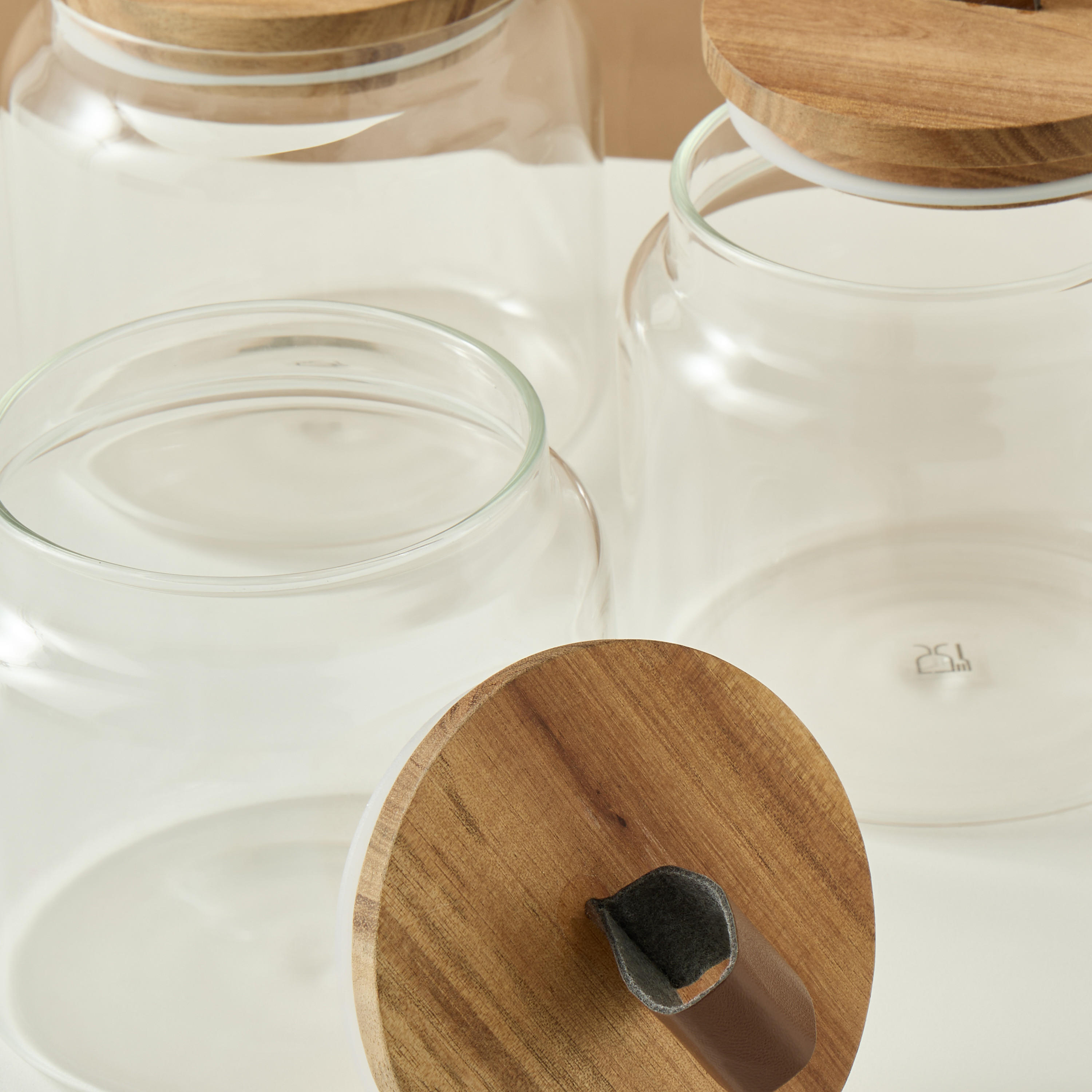 Glass Canister with Lid - Set of 3-household-kitchen-foodstorage-canistersandjars-image-3