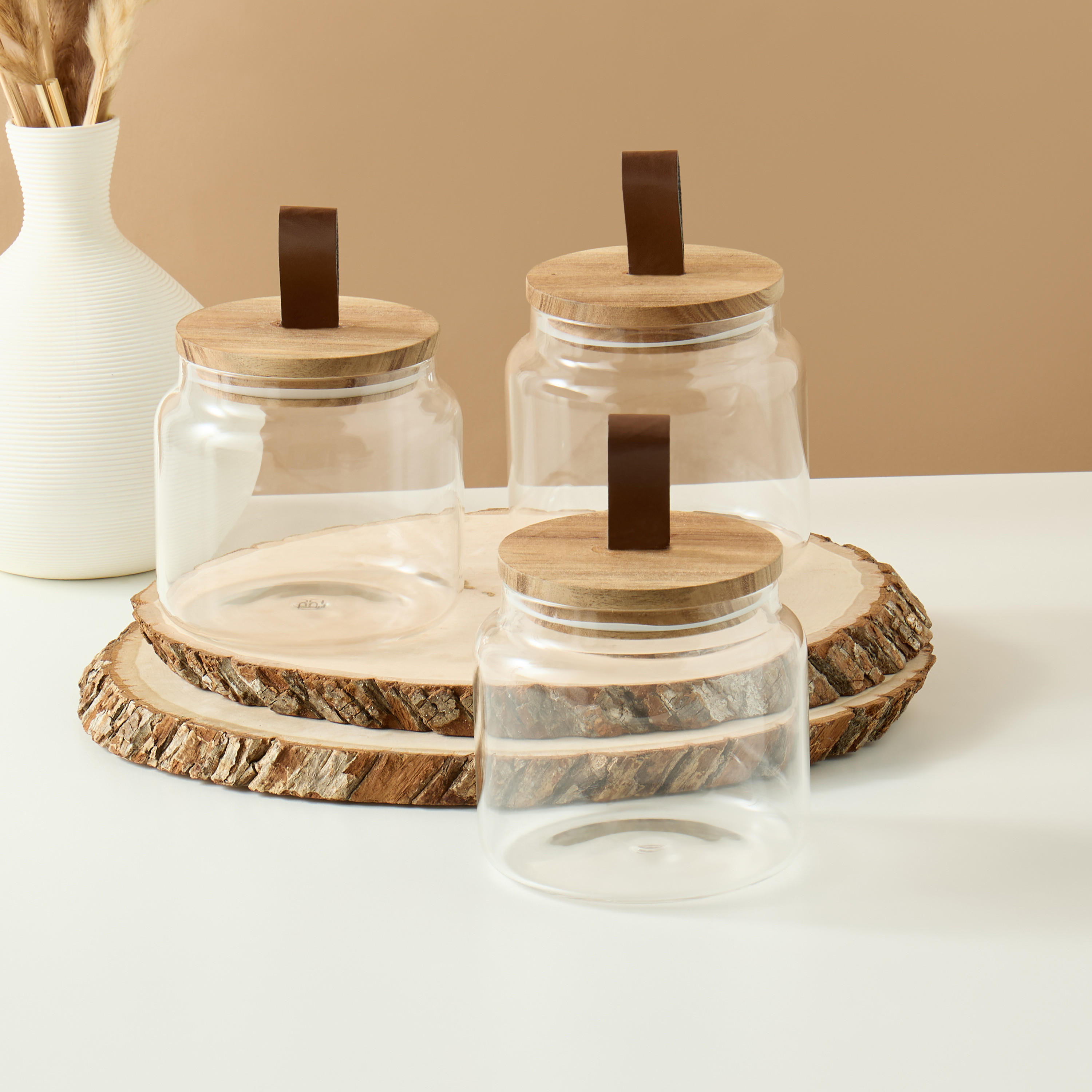 Glass Canister with Lid - Set of 3-household-kitchen-foodstorage-canistersandjars-image-4