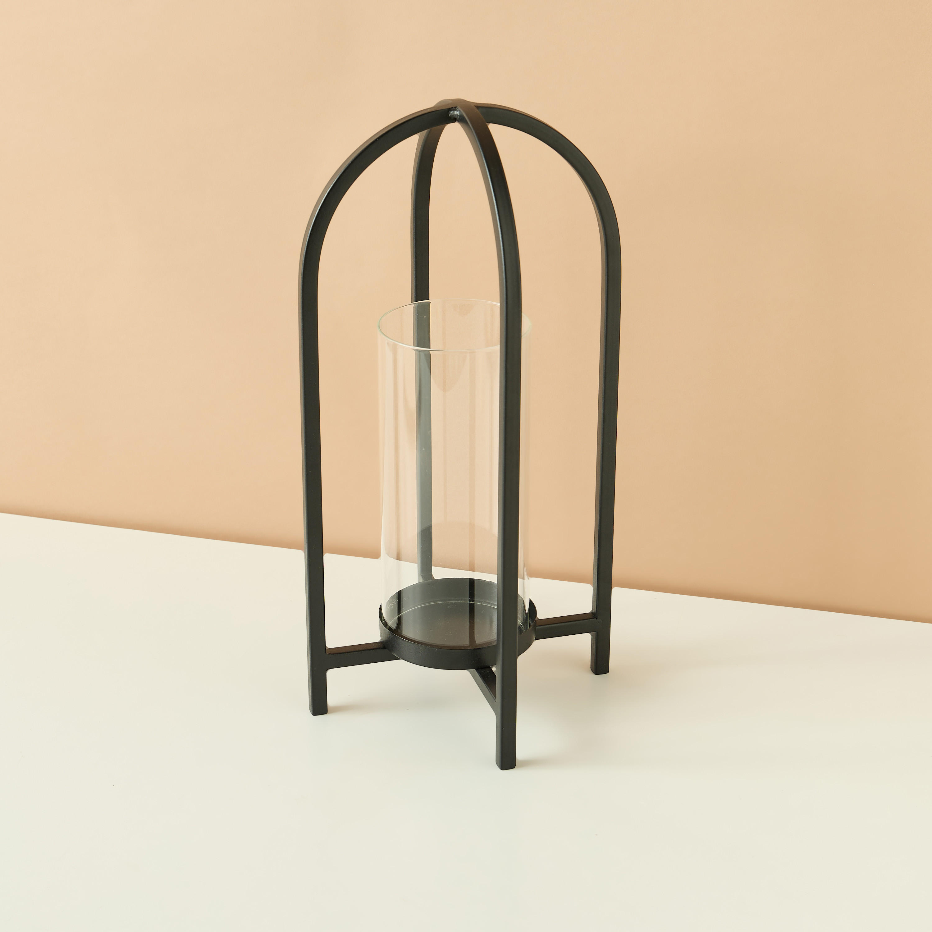 Metal Lantern Candle Holder - 36 cm-household-decor-candleholdersandlanterns-image-2