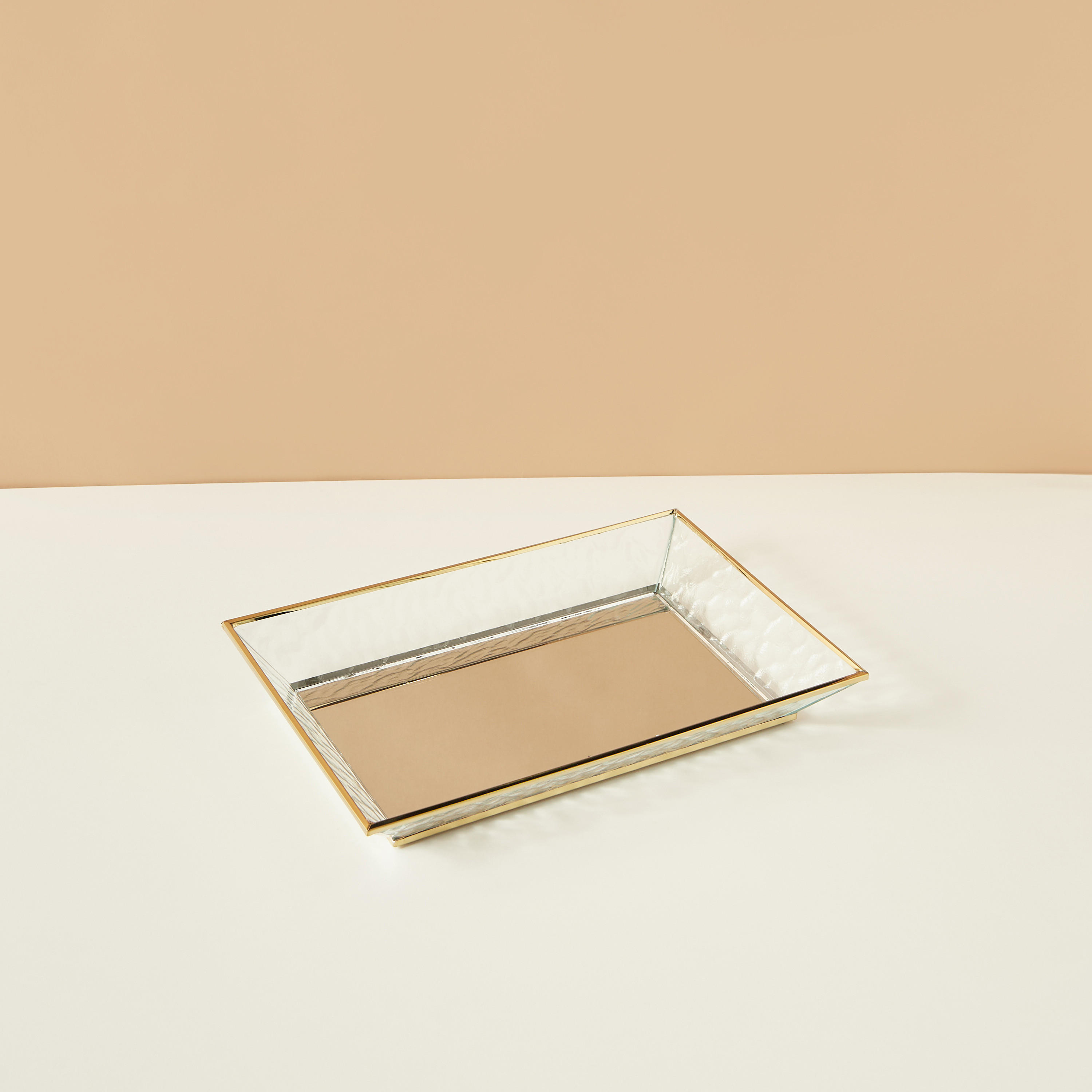 Decorative Buffed Glass Tray-household-decor-boxesandtrays-image-3