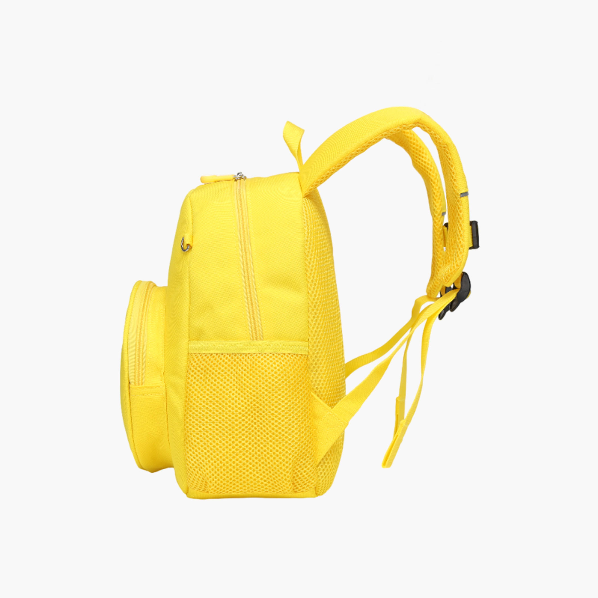 Beezee Logo Print Backpack with Adjustable Straps and Zip Closure - 12x8x30 cms-cpmen-fashionaccessories-bagsandwallets-backpacks-image-2