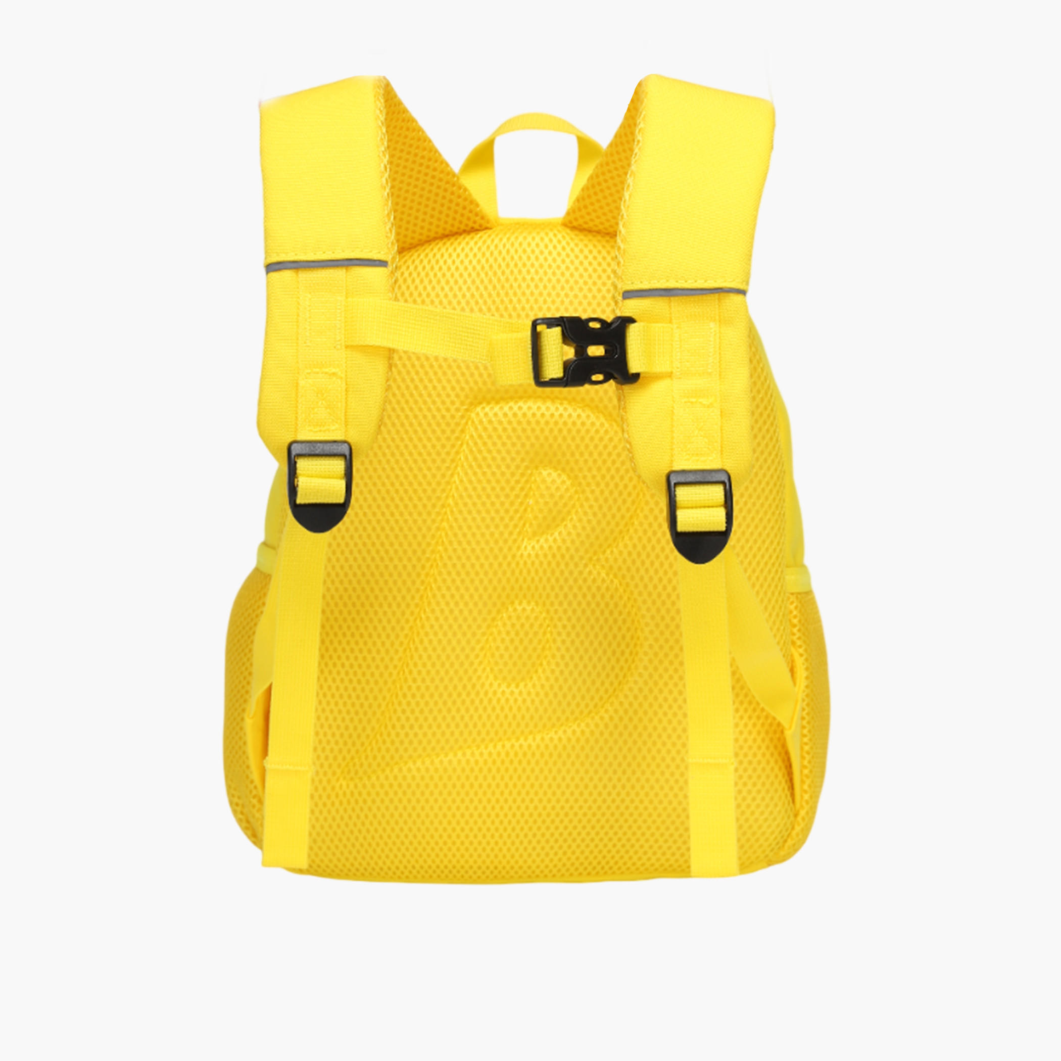 Beezee Logo Print Backpack with Adjustable Straps and Zip Closure - 12x8x30 cms-cpmen-fashionaccessories-bagsandwallets-backpacks-image-3