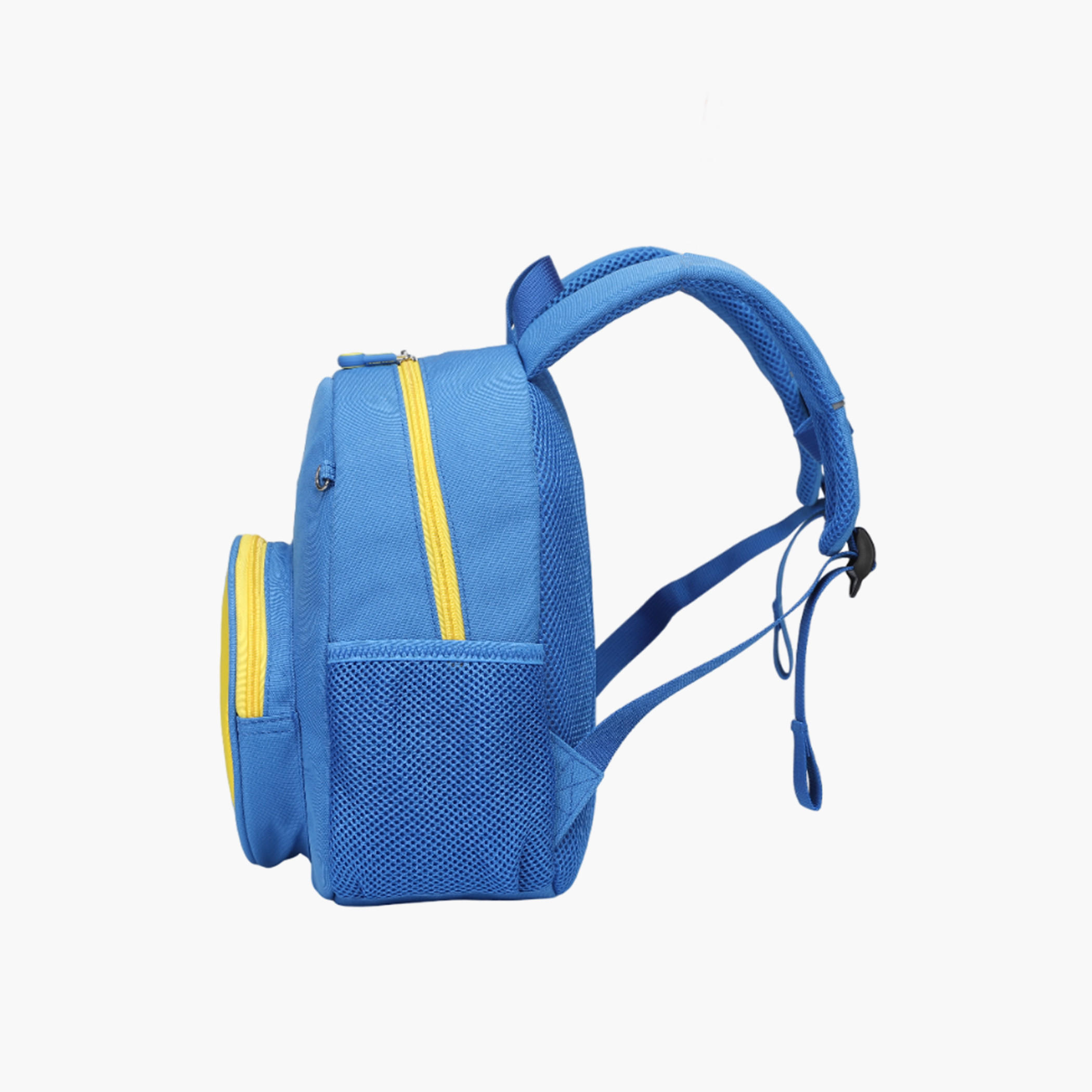 Beezee Printed Backpack with Zip Closure and Adjustable Straps - 12x8x30 cms-cpmen-fashionaccessories-bagsandwallets-backpacks-image-2