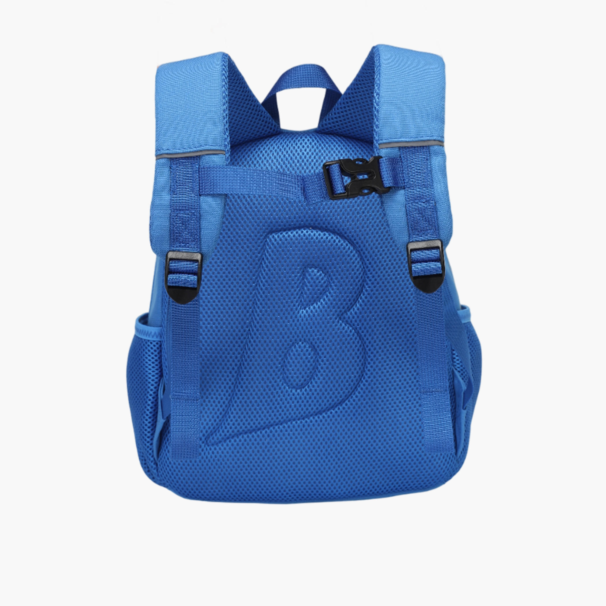 شنطة ظهر بطباعة وسحّاب إغلاق وحمّالات قابلة للتعديل من بيزي - 12x8x30 سم-cpmen-fashionaccessories-bagsandwallets-backpacks-image-3