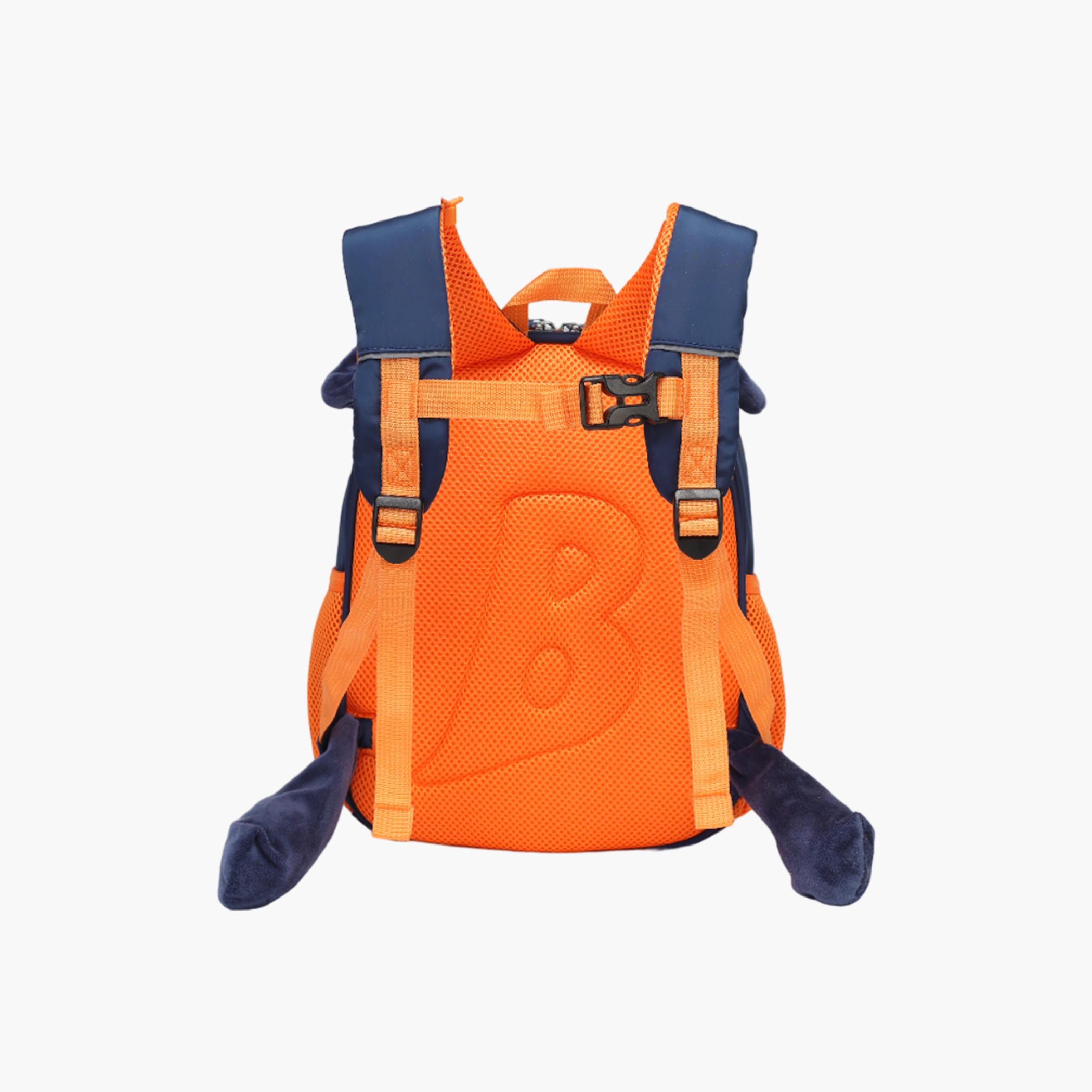 Beezee Printed Backpack with Zip Closure and Ear Applique - 12x8x30 cms-cpmen-fashionaccessories-bagsandwallets-backpacks-image-2