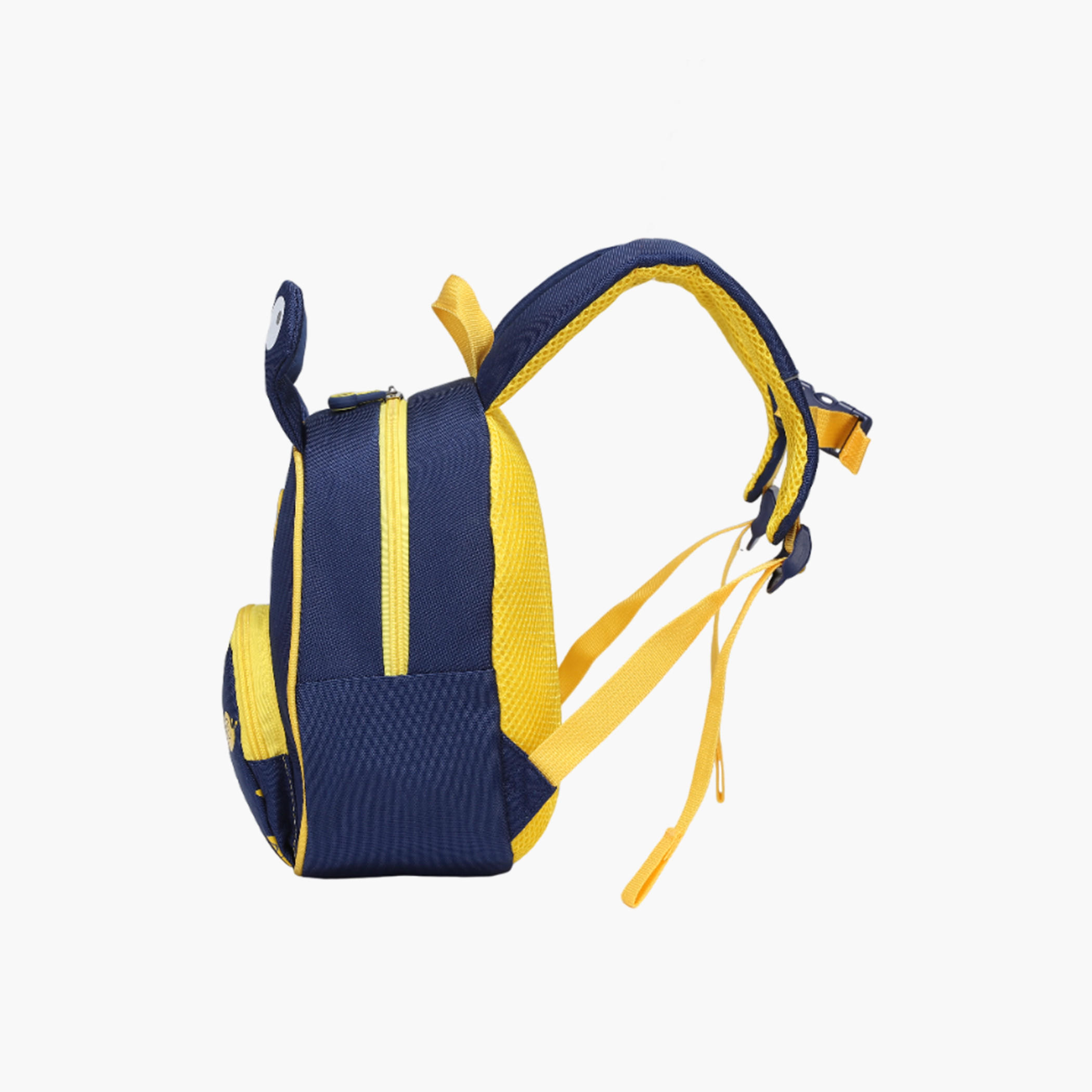 Mimi Snail Print 10-inch Backpack with Zip Closure and Eye Applique - 12x8x26 cms-cpmen-fashionaccessories-bagsandwallets-backpacks-image-2