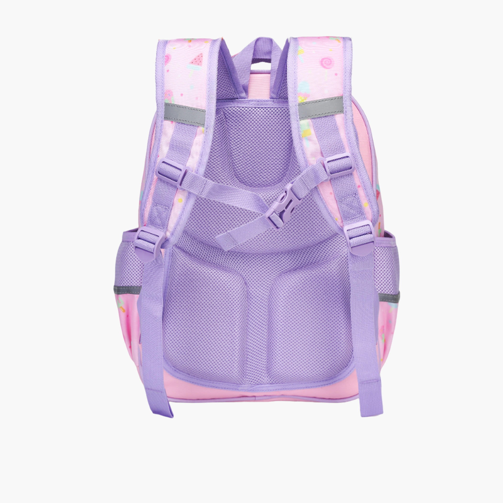شنطة ظهر بطبعات وحمّالات قابلة للتعديل من ميمي- 28x10x40 سم-school-bagsandbackpacks-backpacks-image-3