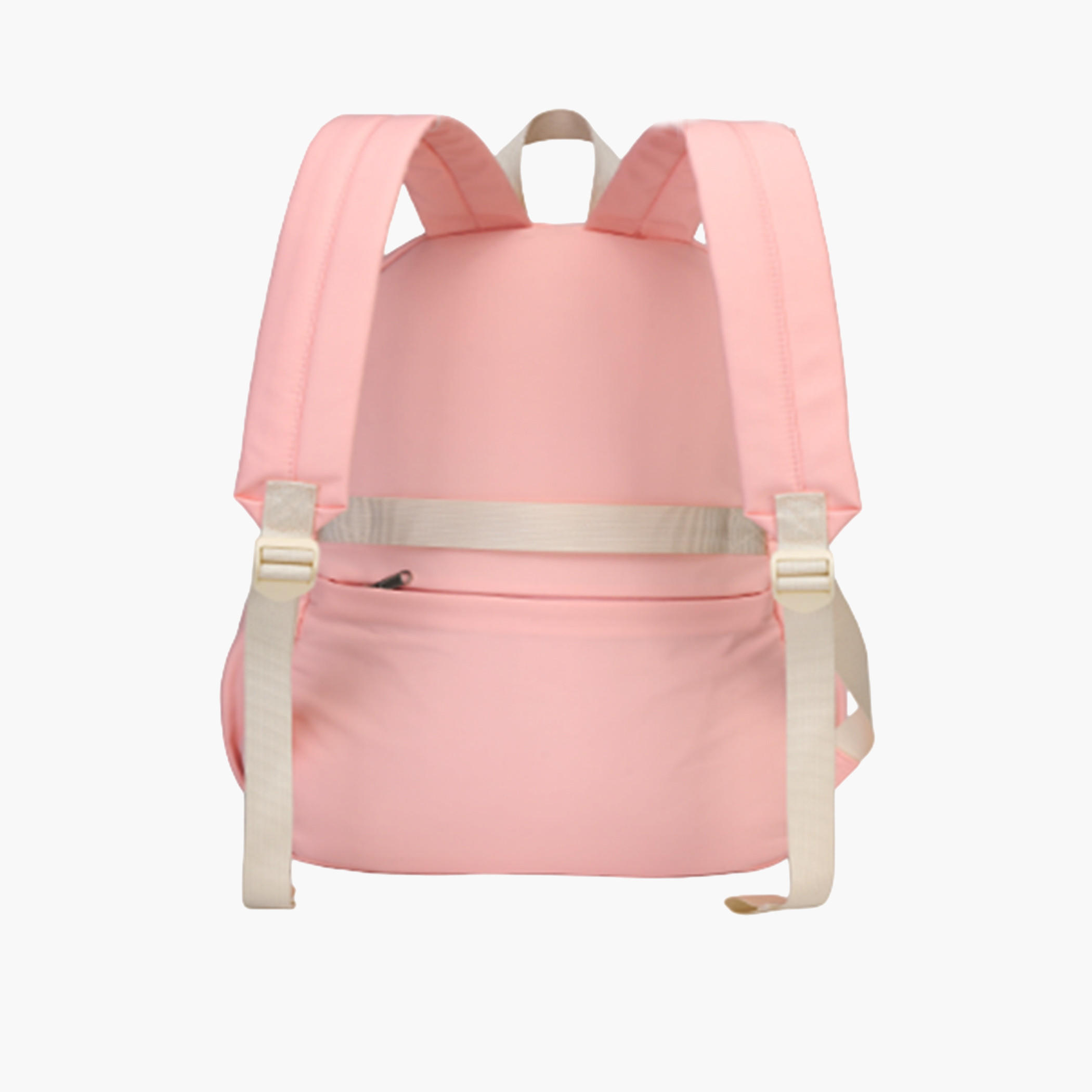 Atlas Logo Detail Backpack with Adjustable Straps and Zip Closure - 28x10x45 cms-school-bagsandbackpacks-backpacks-image-2
