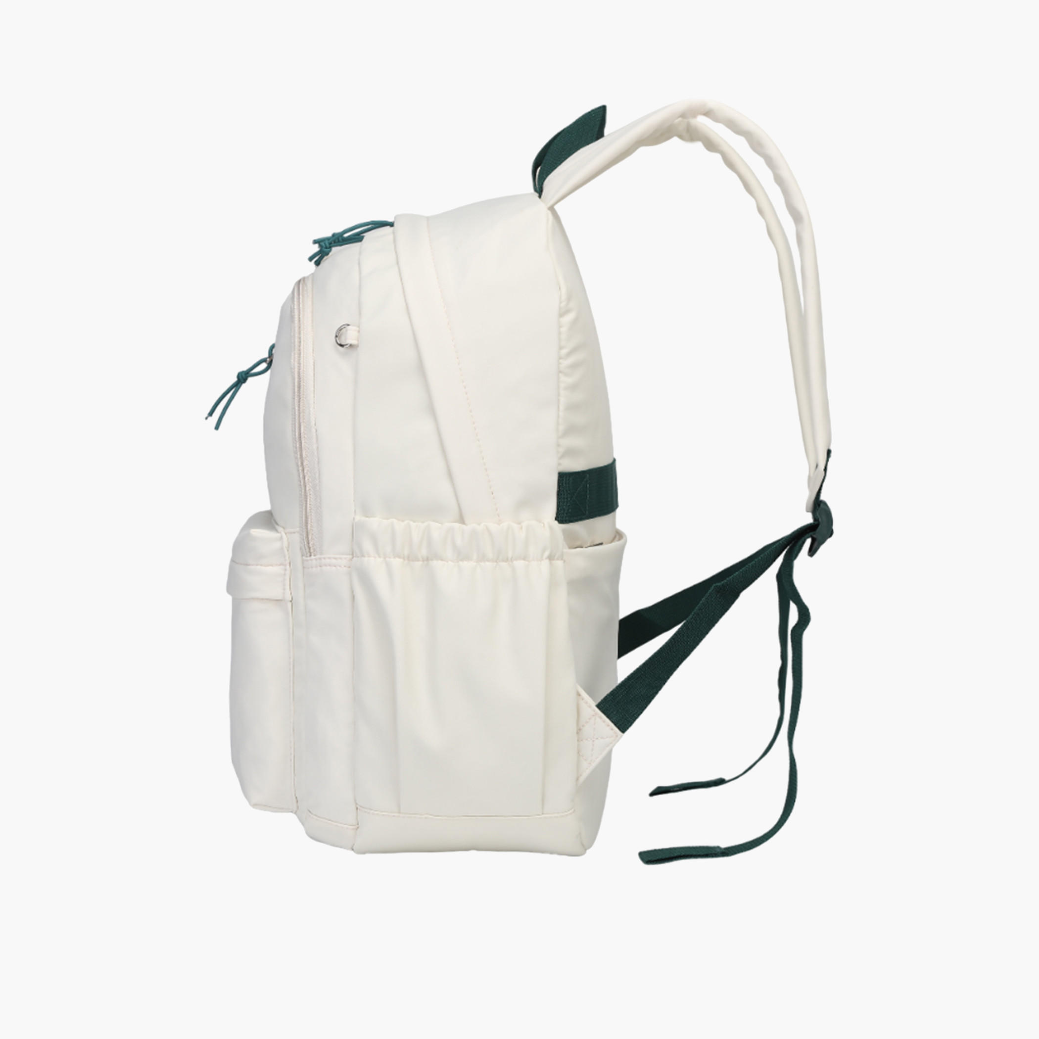 شنطة ظهر بحمالات قابلة للتعديل وسحّاب إغلاق وشعار من أطلس - 28x10x45 سم-school-bagsandbackpacks-backpacks-image-2