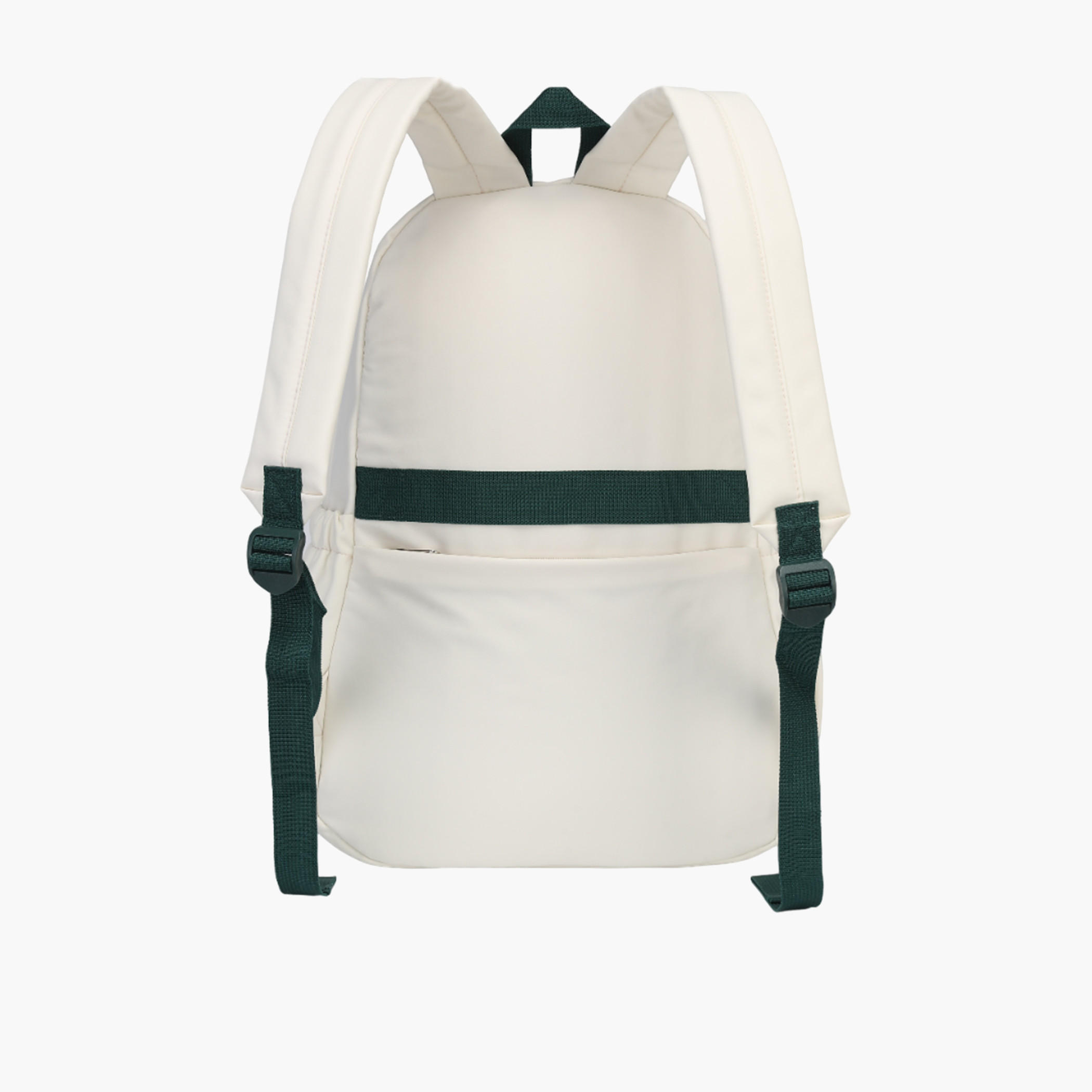 شنطة ظهر بحمالات قابلة للتعديل وسحّاب إغلاق وشعار من أطلس - 28x10x45 سم-school-bagsandbackpacks-backpacks-image-3