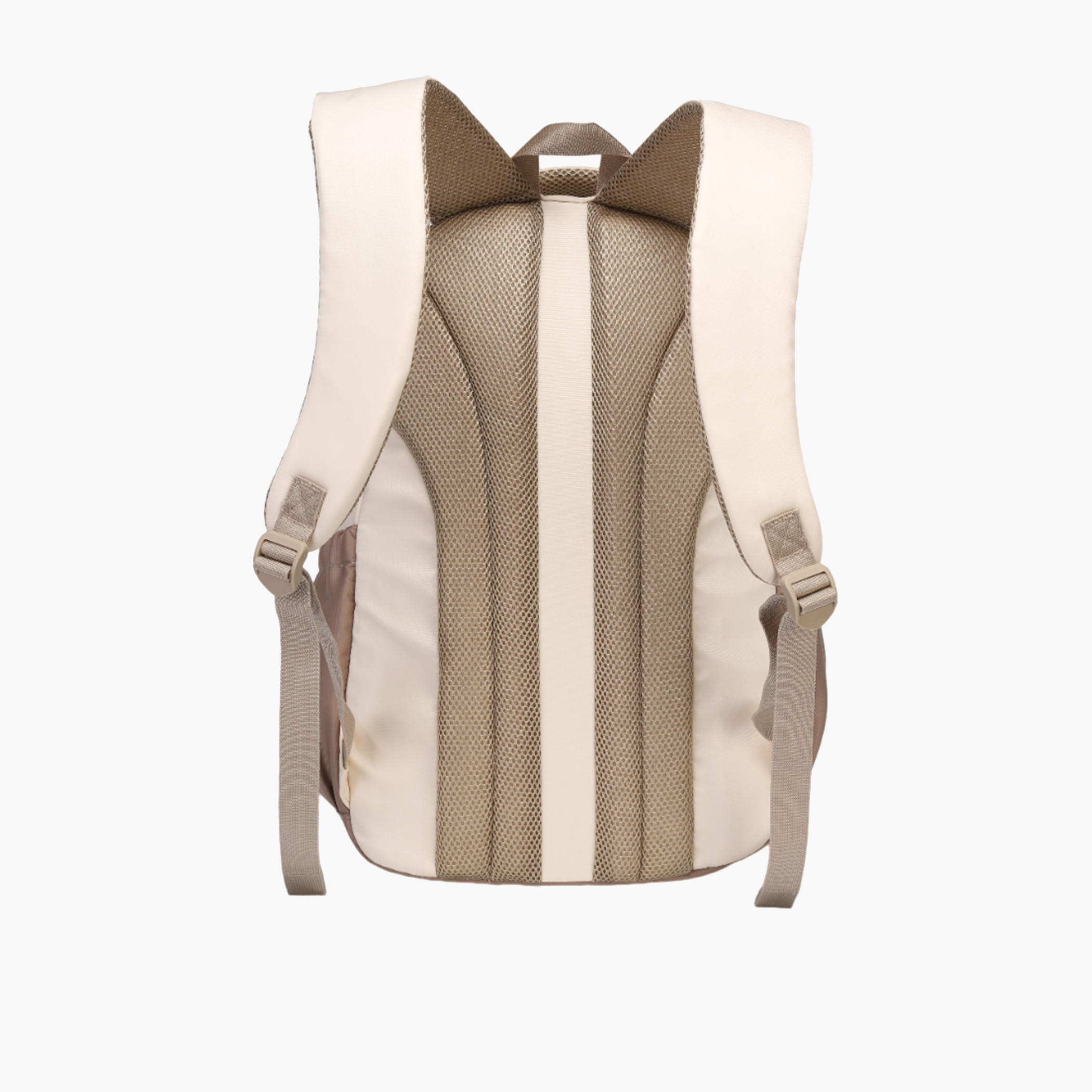 شنطة ظهر بحمالات قابلة للتعديل وسحّاب إغلاق وشعار من أطلس - 28x10x48 سم-school-bagsandbackpacks-backpacks-image-3