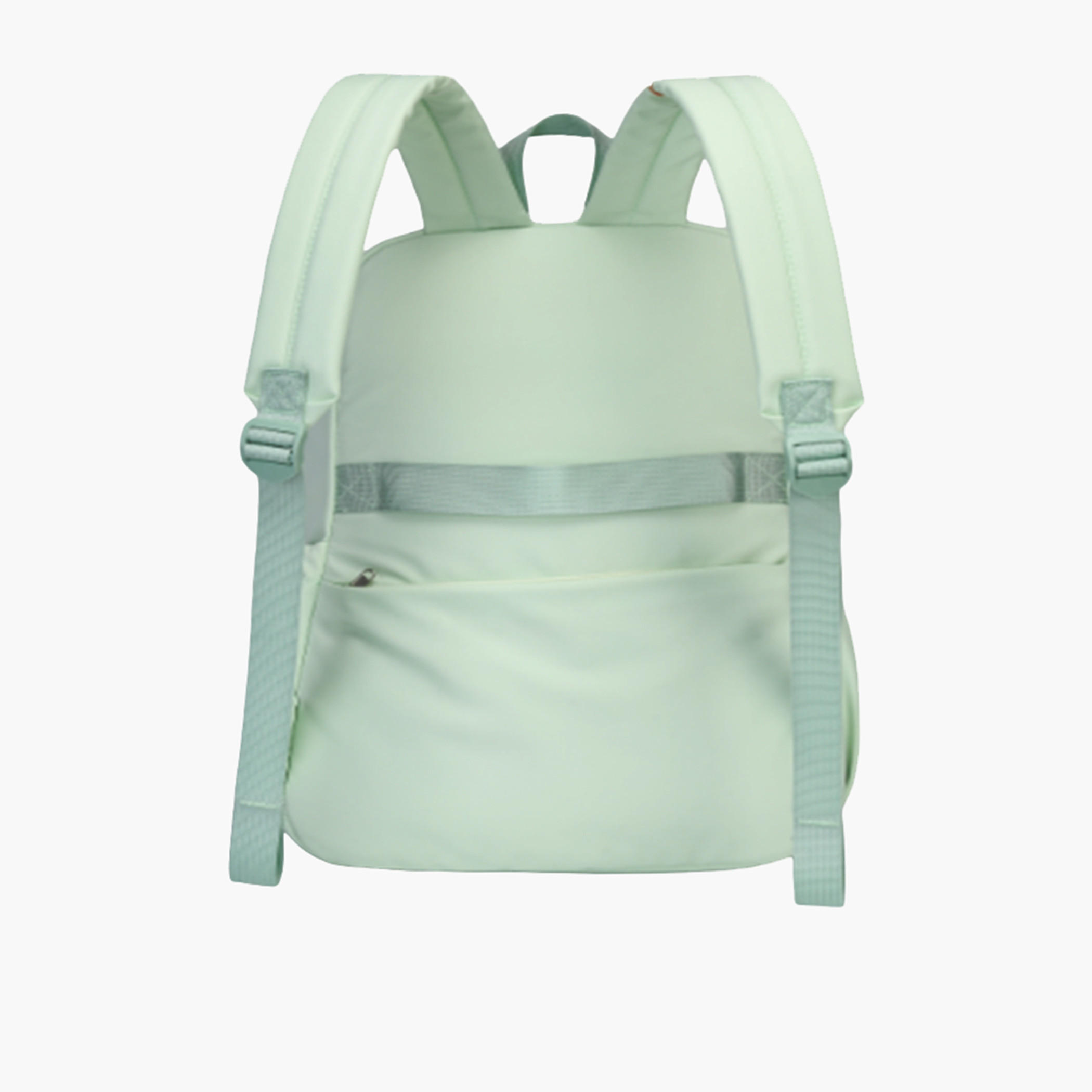 Atlas Logo Applique Backpack with Adjustable Straps and Zip Closure - 28x10x43 cms-school-bagsandbackpacks-backpacks-image-2