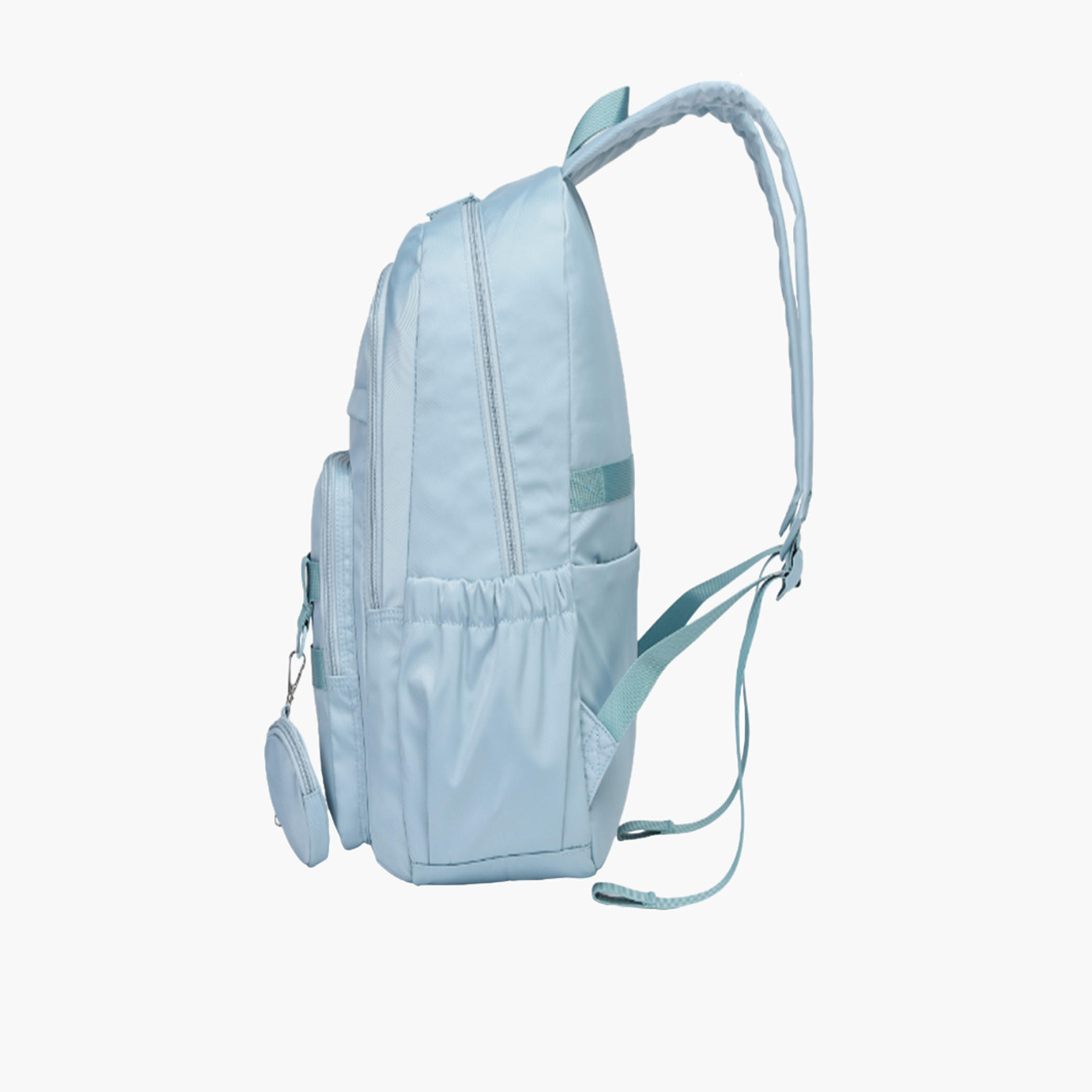 Atlas Solid Backpack with Adjustable Straps - 28x10x45 cms-school-bagsandbackpacks-backpacks-image-3