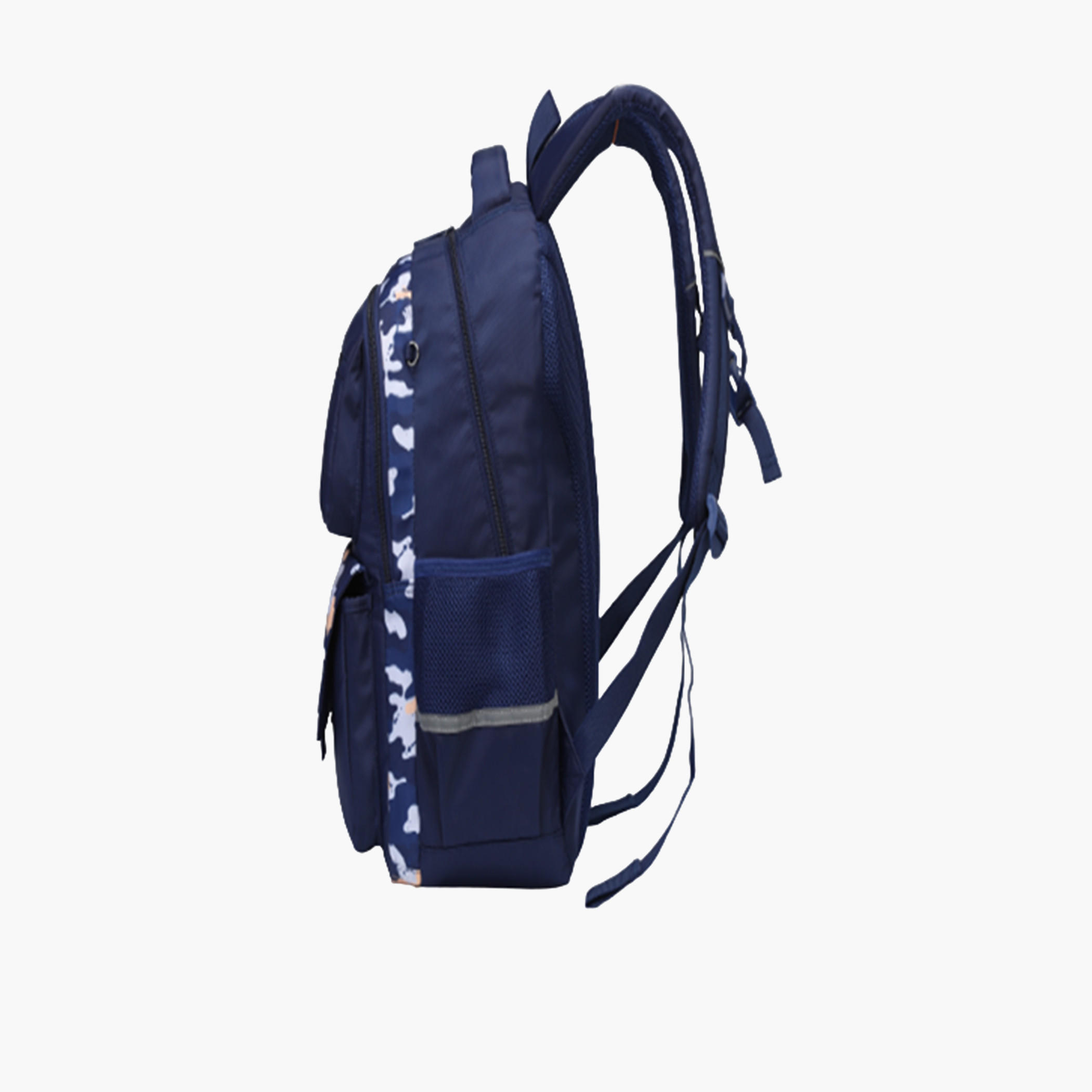 Atlas Printed Backpack with Adjustable Straps - 28x10x45 cms-school-bagsandbackpacks-backpacks-image-2