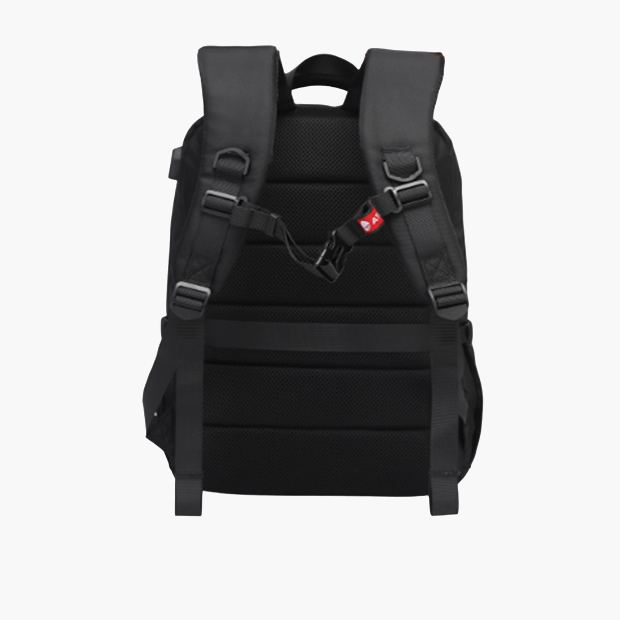 Atlas Solid Backpack with Adjustable Straps and Zip Closure - 28x10x45 cms-school-bagsandbackpacks-backpacks-image-3