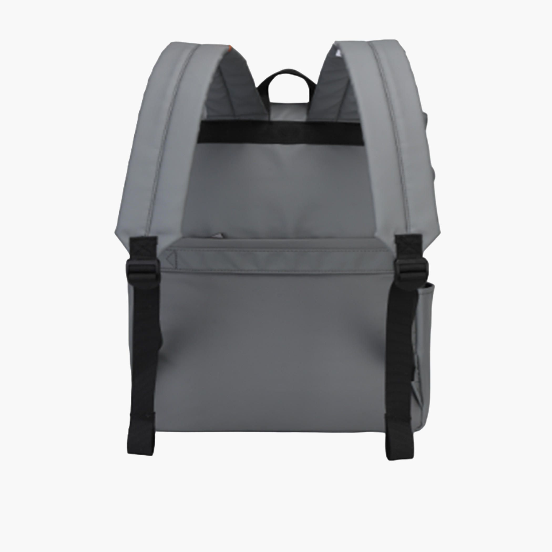 Atlas Solid Backpack with Adjustable Straps and Flap Closure - 28x10x45 cms-school-bagsandbackpacks-backpacks-image-3