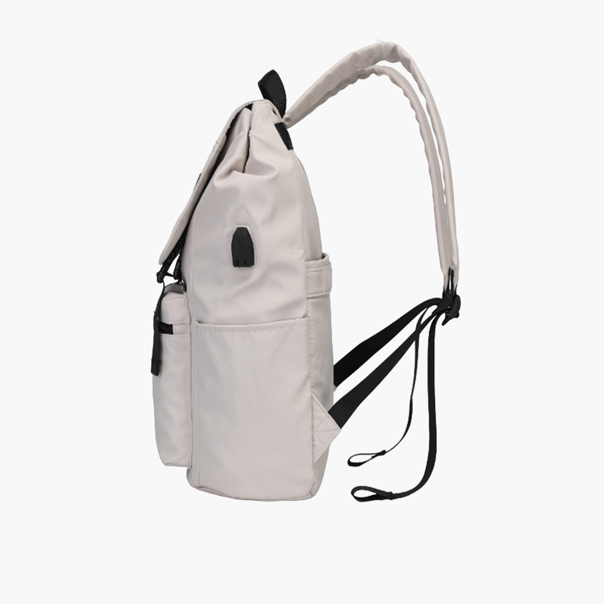 Atlas Logo Applique Backpack with Adjustable Straps and Zip Closure - 28x10x45 cms-school-bagsandbackpacks-backpacks-image-2
