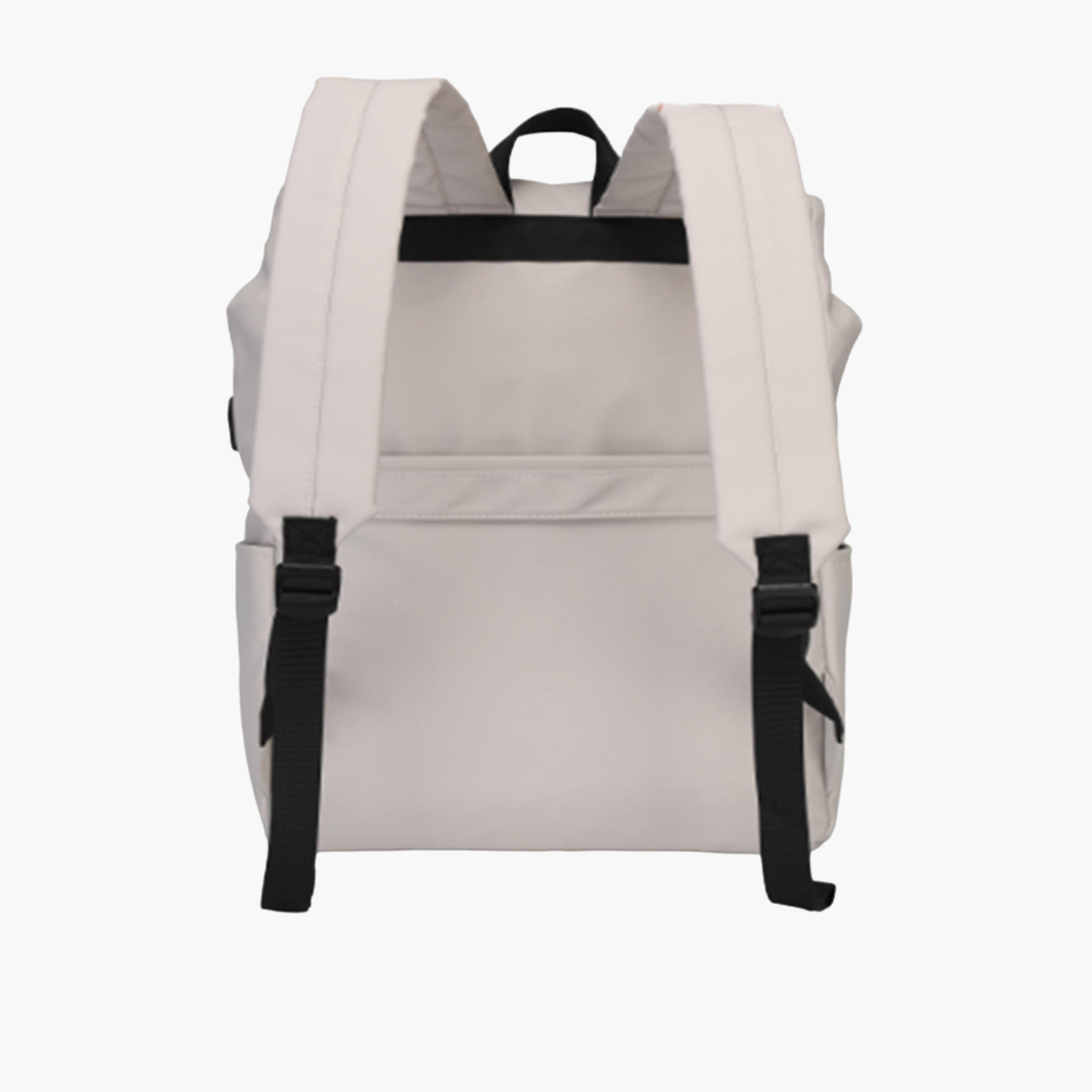 Atlas Logo Applique Backpack with Adjustable Straps and Zip Closure - 28x10x45 cms-school-bagsandbackpacks-backpacks-image-3
