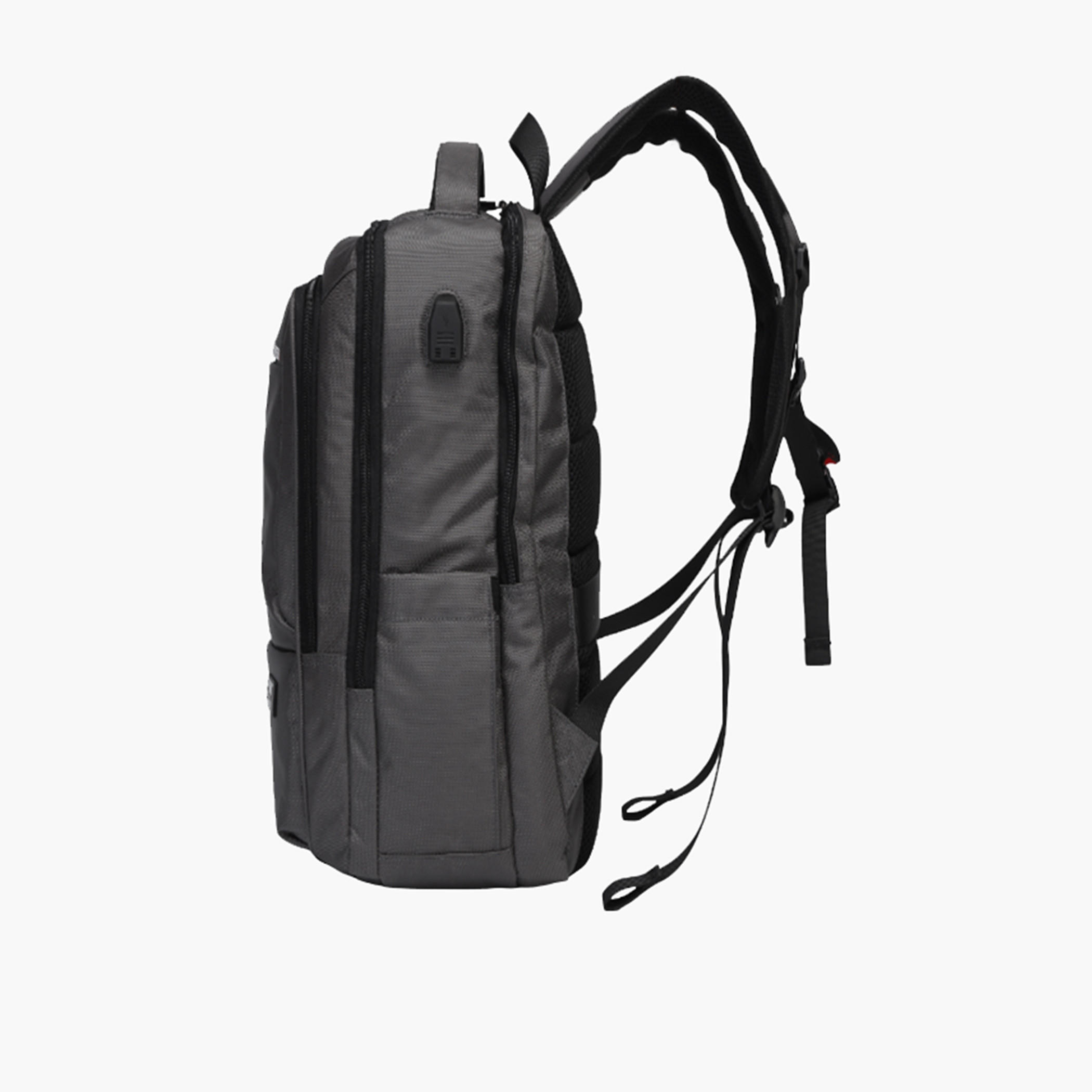 Atlas Solid Backpack with Adjustable Shoulder Straps - 28x10x43 cm-school-bagsandbackpacks-backpacks-image-2