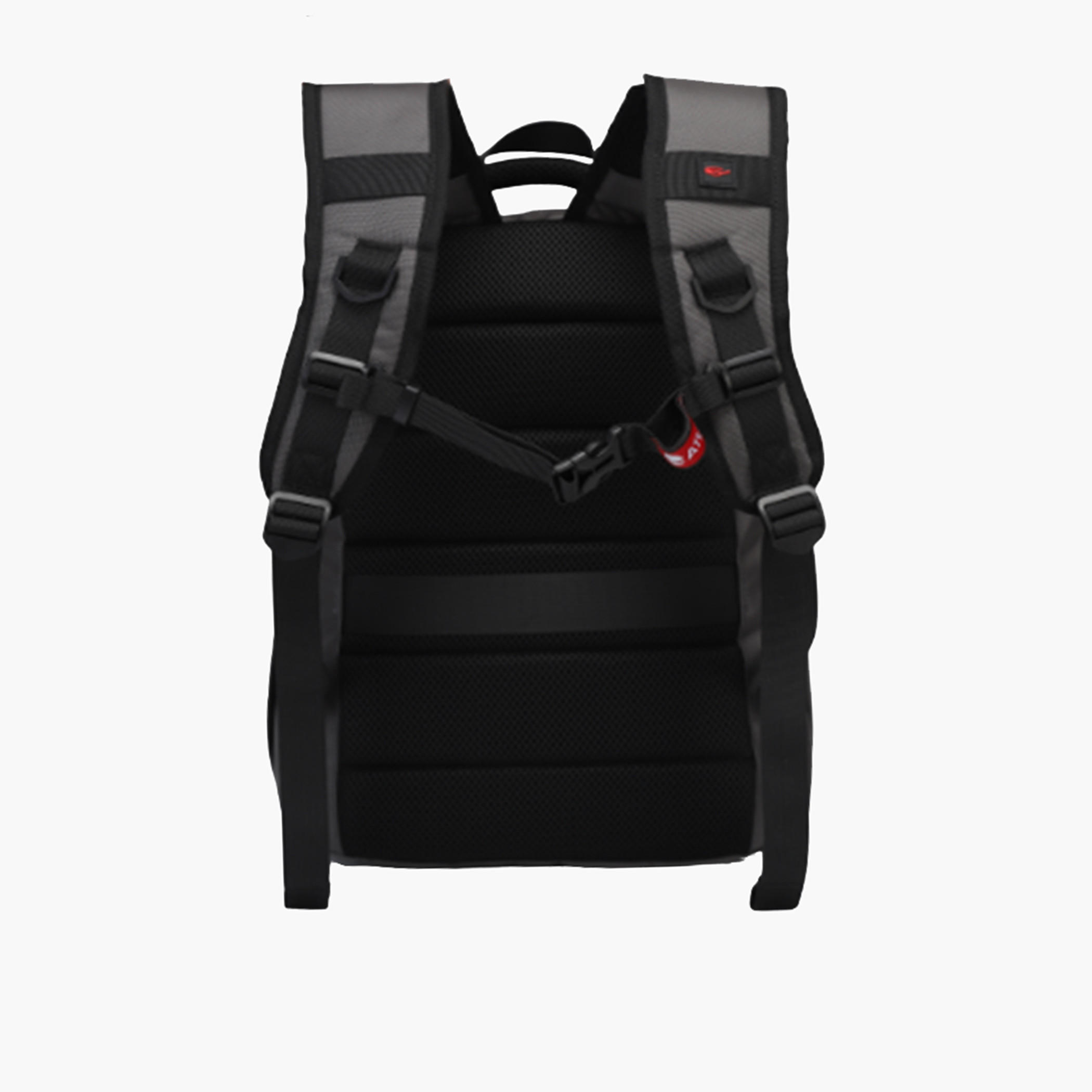 Atlas Solid Backpack with Adjustable Shoulder Straps - 28x10x43 cm-school-bagsandbackpacks-backpacks-image-3