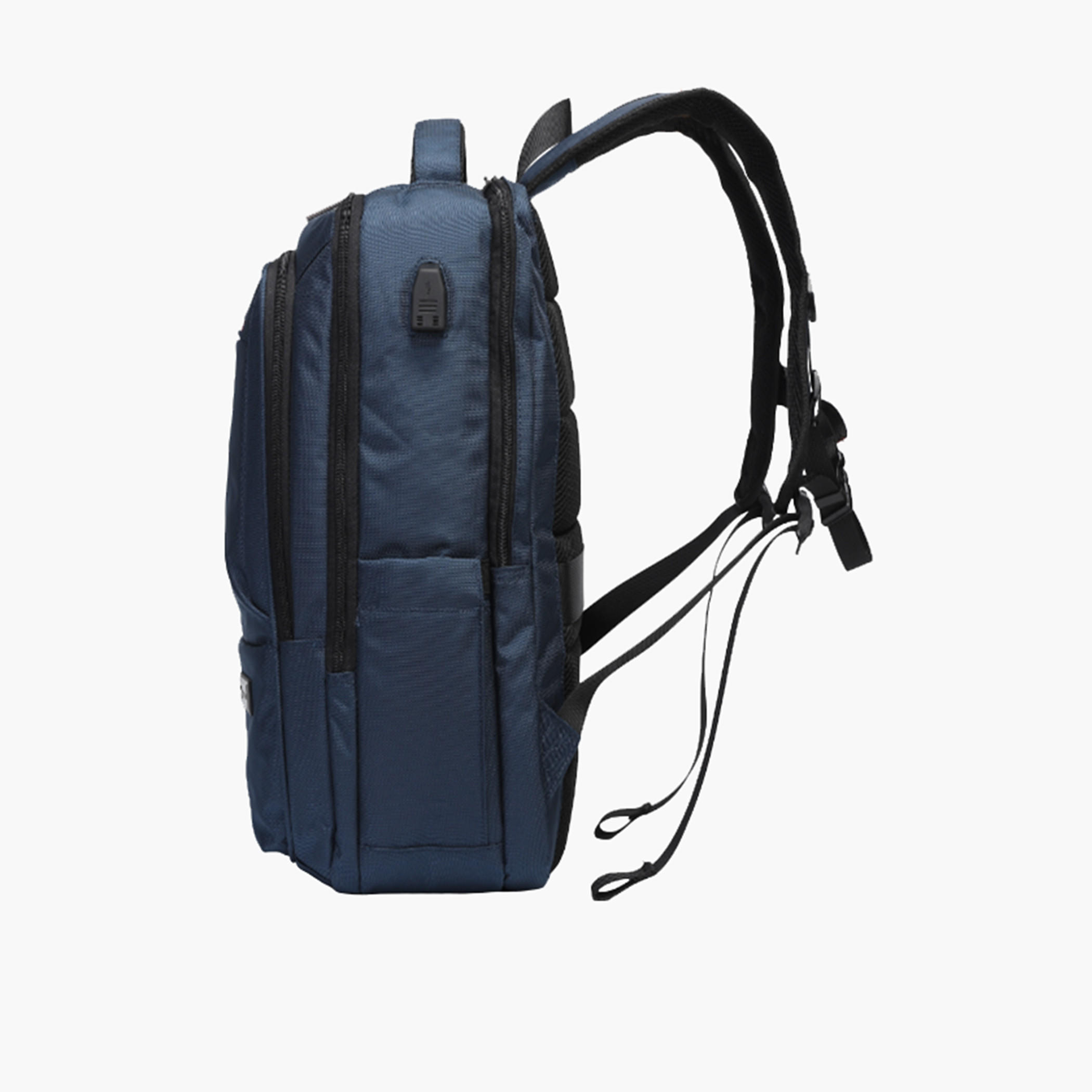 Atlas Solid Backpack with Adjustable Shoulder Straps - 43x28x10 cm-school-bagsandbackpacks-backpacks-image-2