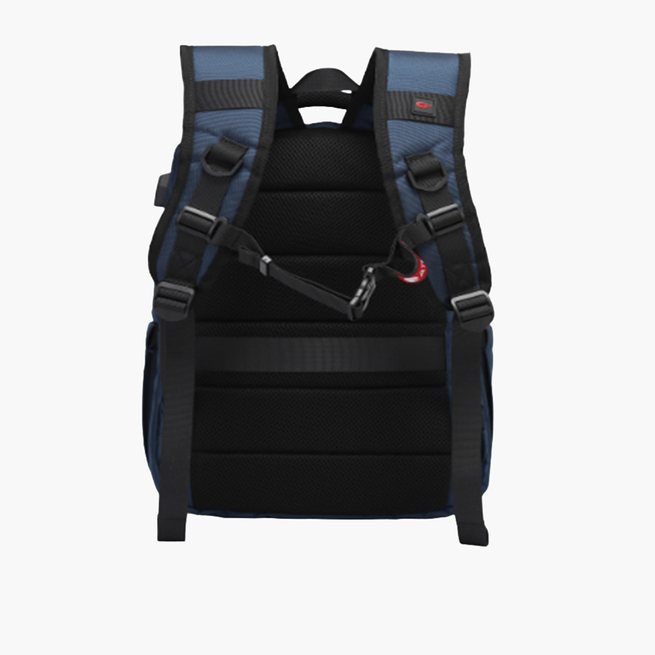 Atlas Solid Backpack with Adjustable Shoulder Straps - 43x28x10 cm-school-bagsandbackpacks-backpacks-image-3