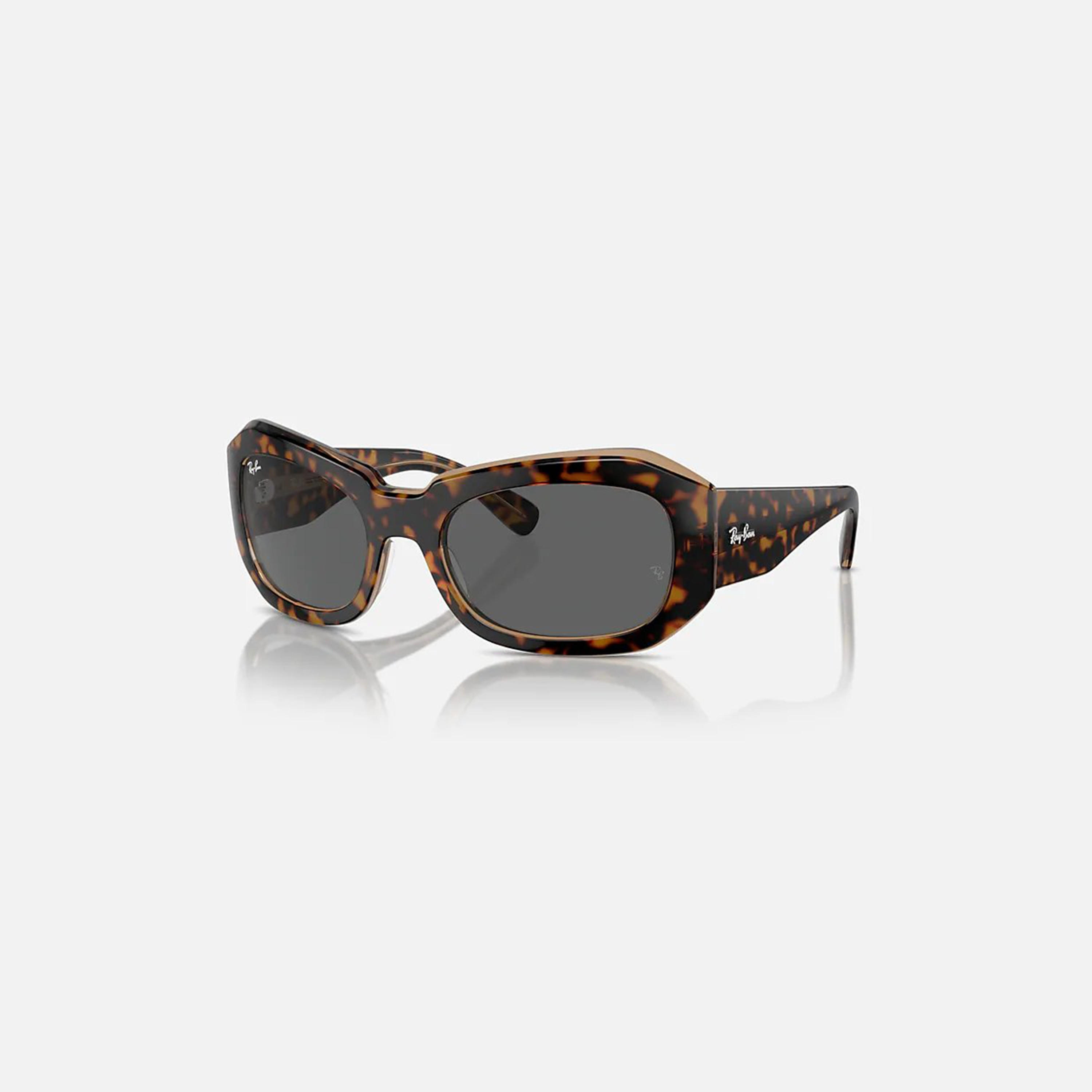 نظارة شمس 56 ملم خضراء من راي-بان | 0RB2212-men-sunglasses-image-1