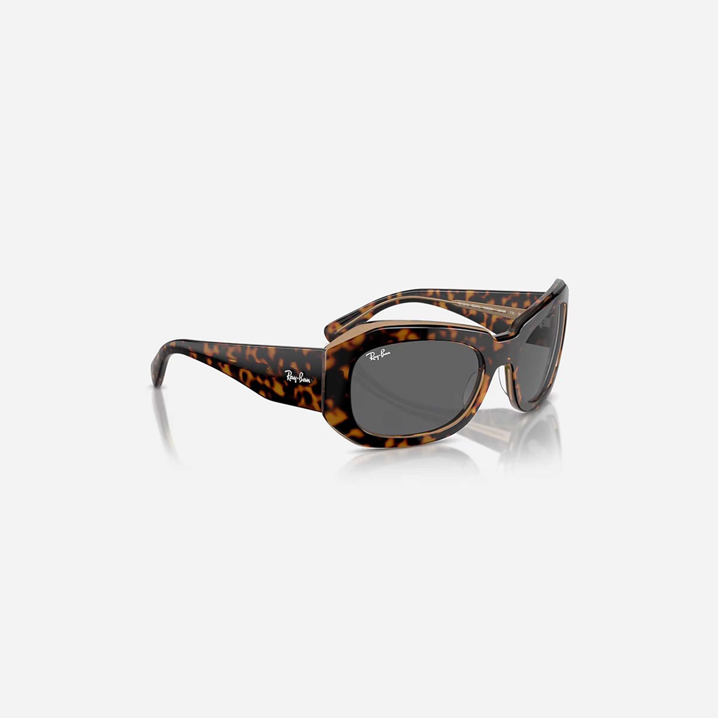 نظارة شمس 56 ملم خضراء من راي-بان | 0RB2212-men-sunglasses-image-3