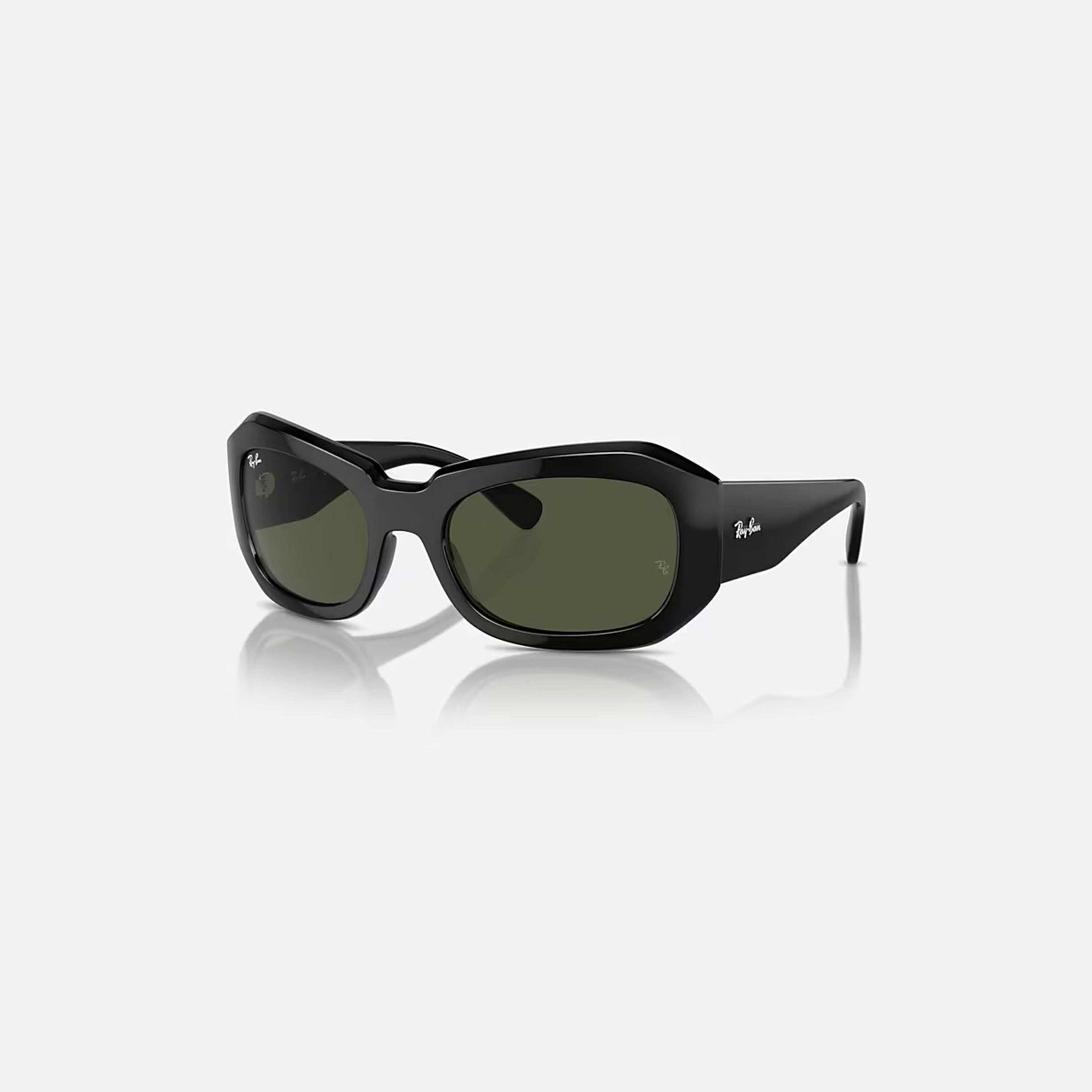 Ray-Ban 56 MM Green Pillow Sunglasses | 0RB2212-men-sunglasses-image-1