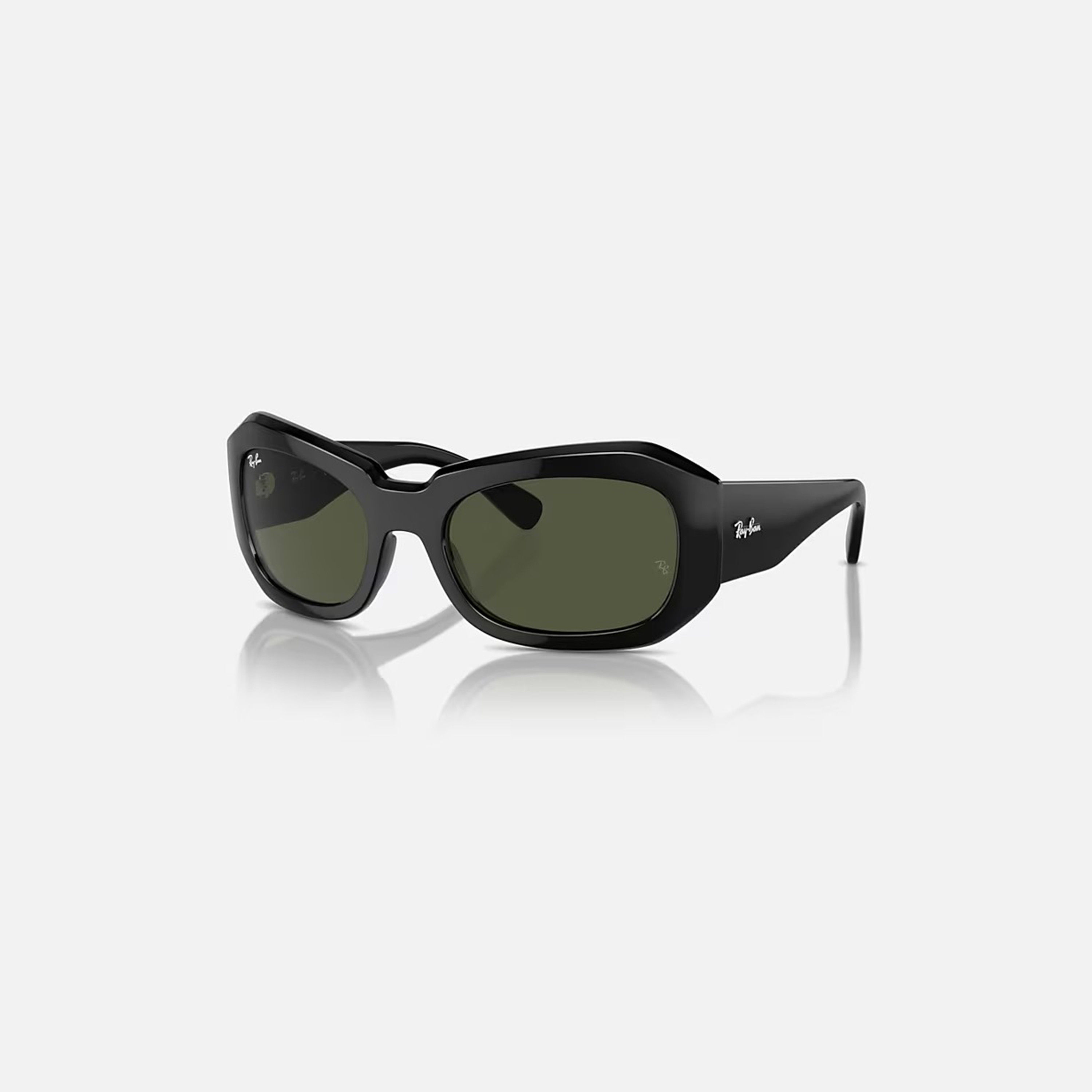 Ray-Ban 56 MM Green Pillow Sunglasses | 0RB2212-men-sunglasses-image-1
