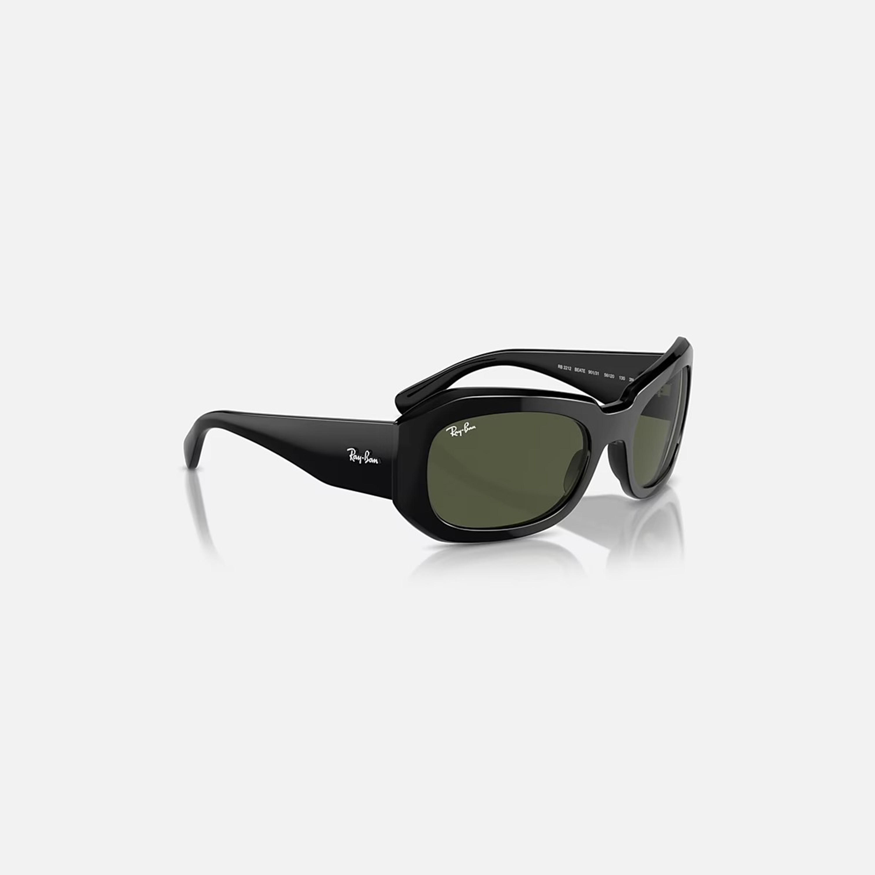 Ray-Ban 56 MM Green Pillow Sunglasses | 0RB2212-men-sunglasses-image-3