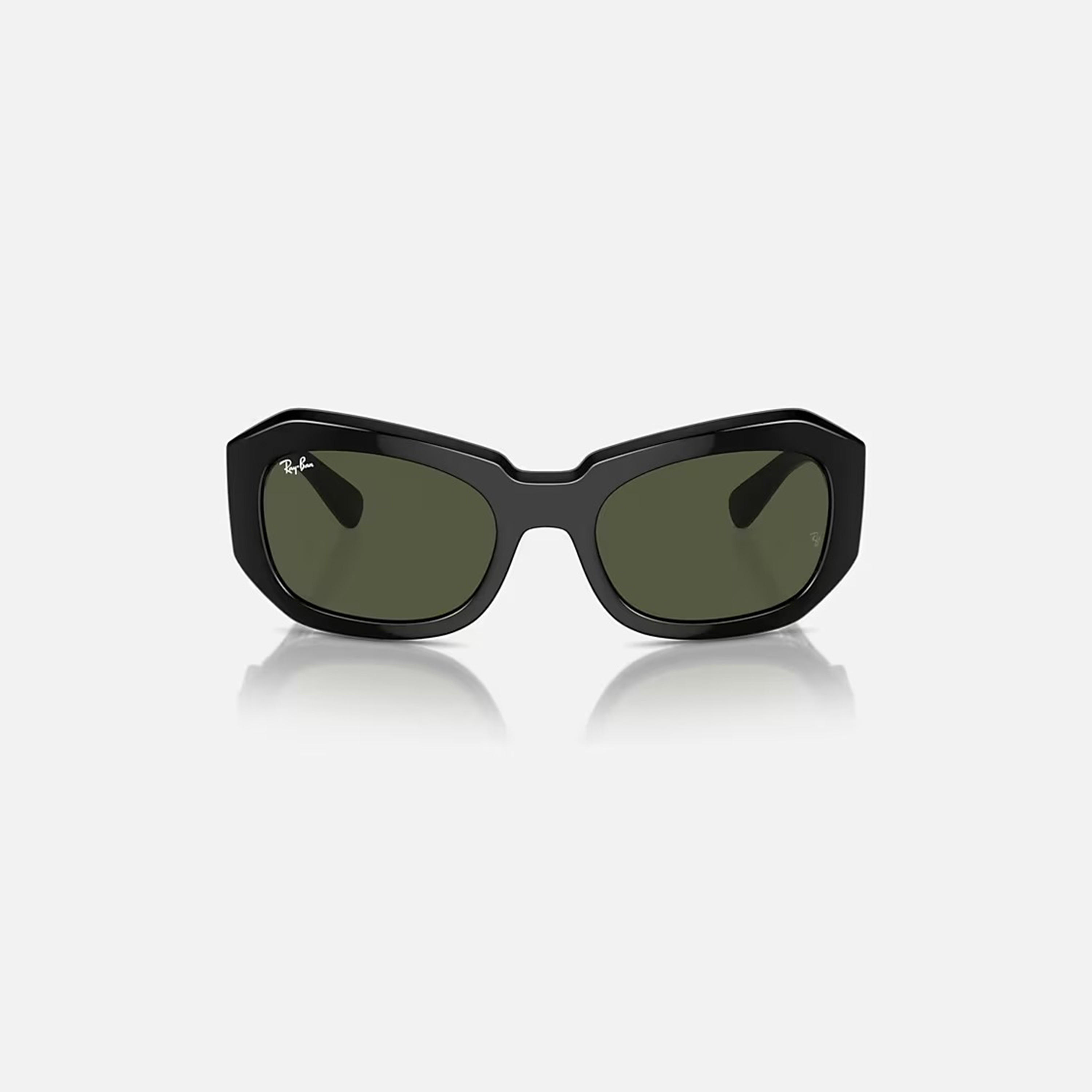 Ray-Ban 56 MM Green Pillow Sunglasses | 0RB2212-men-sunglasses-image-4