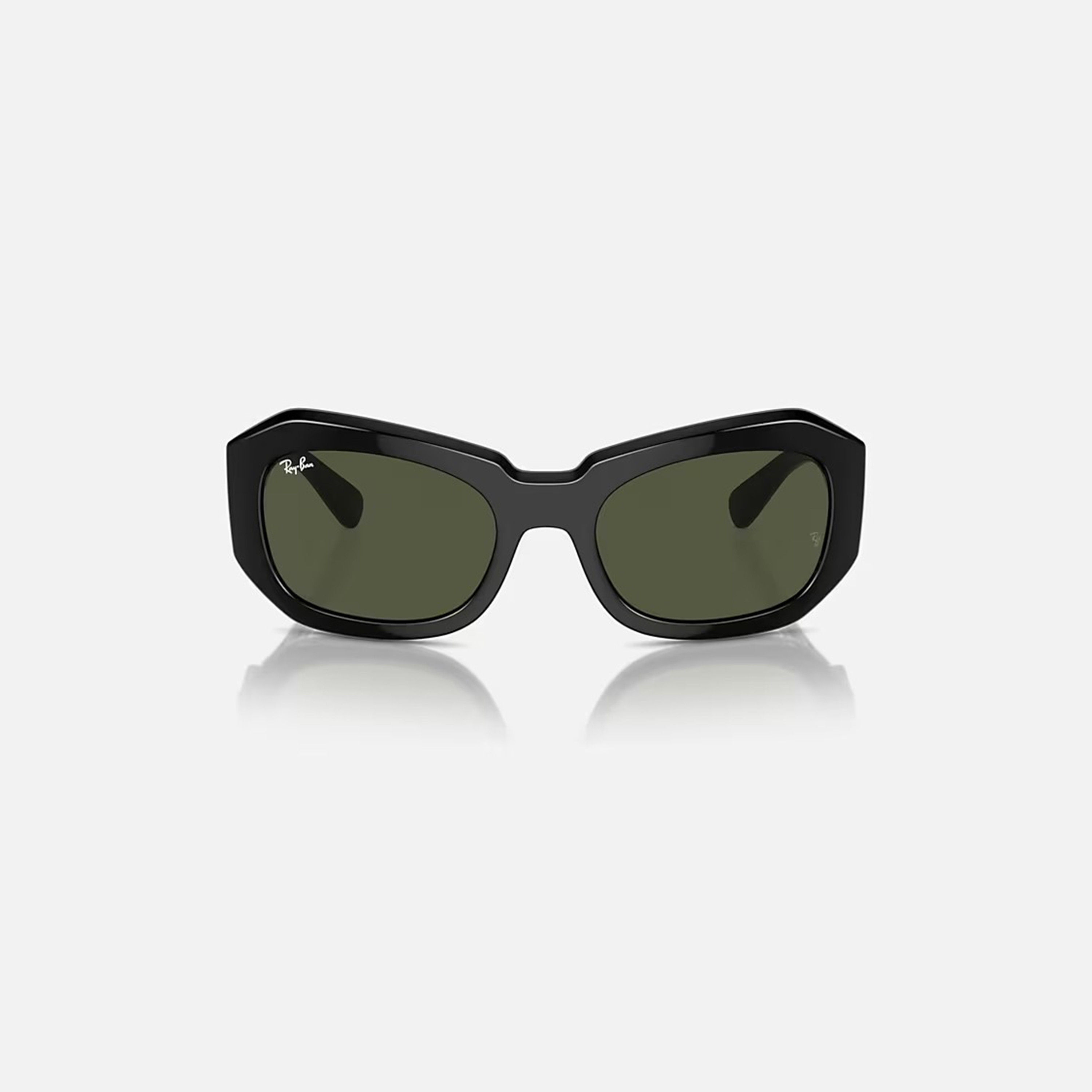Ray-Ban 56 MM Green Pillow Sunglasses | 0RB2212-men-sunglasses-image-4