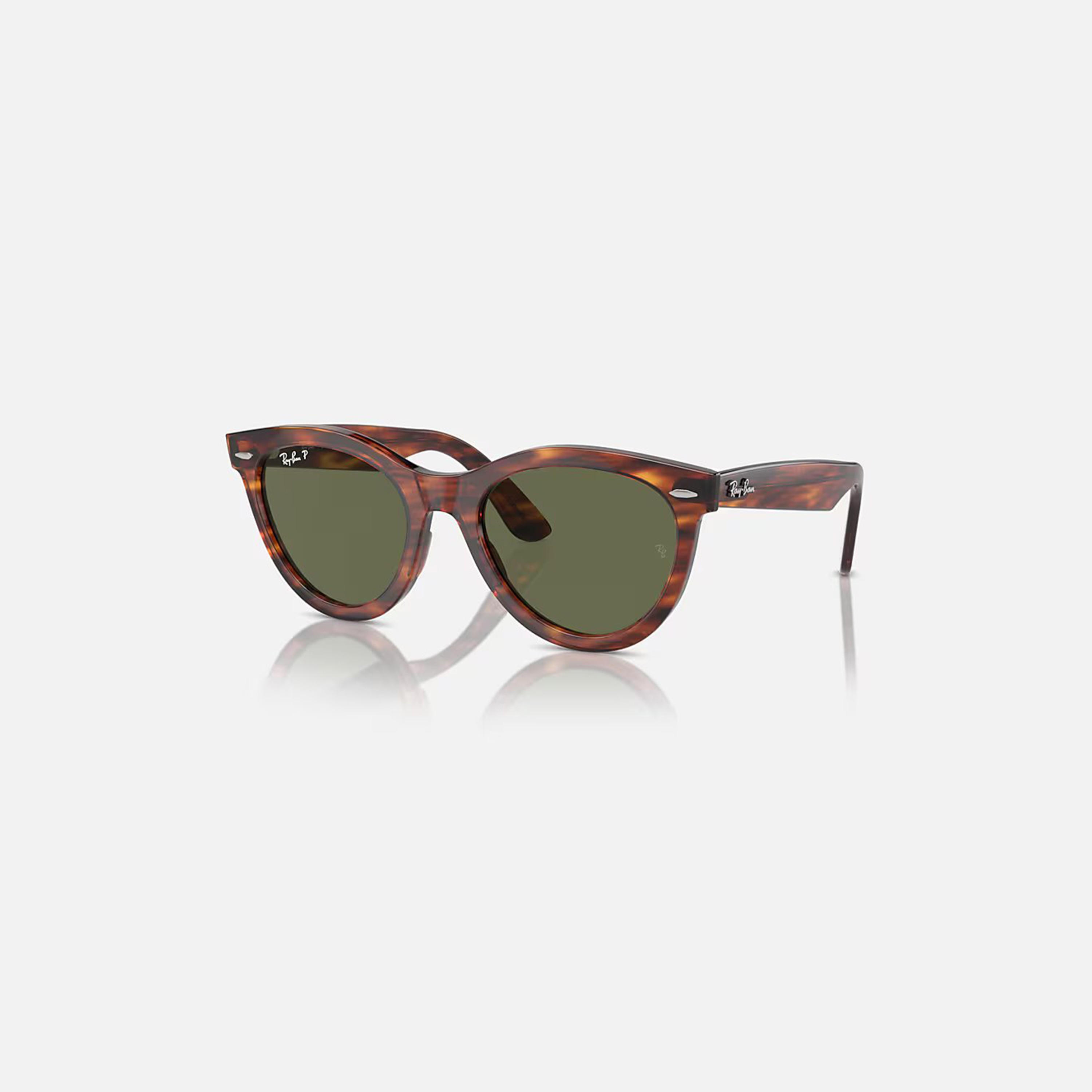 نظارة شمس 54 ملم دائرية خضراء من راي-بان| 0RB2241-men-sunglasses-image-1