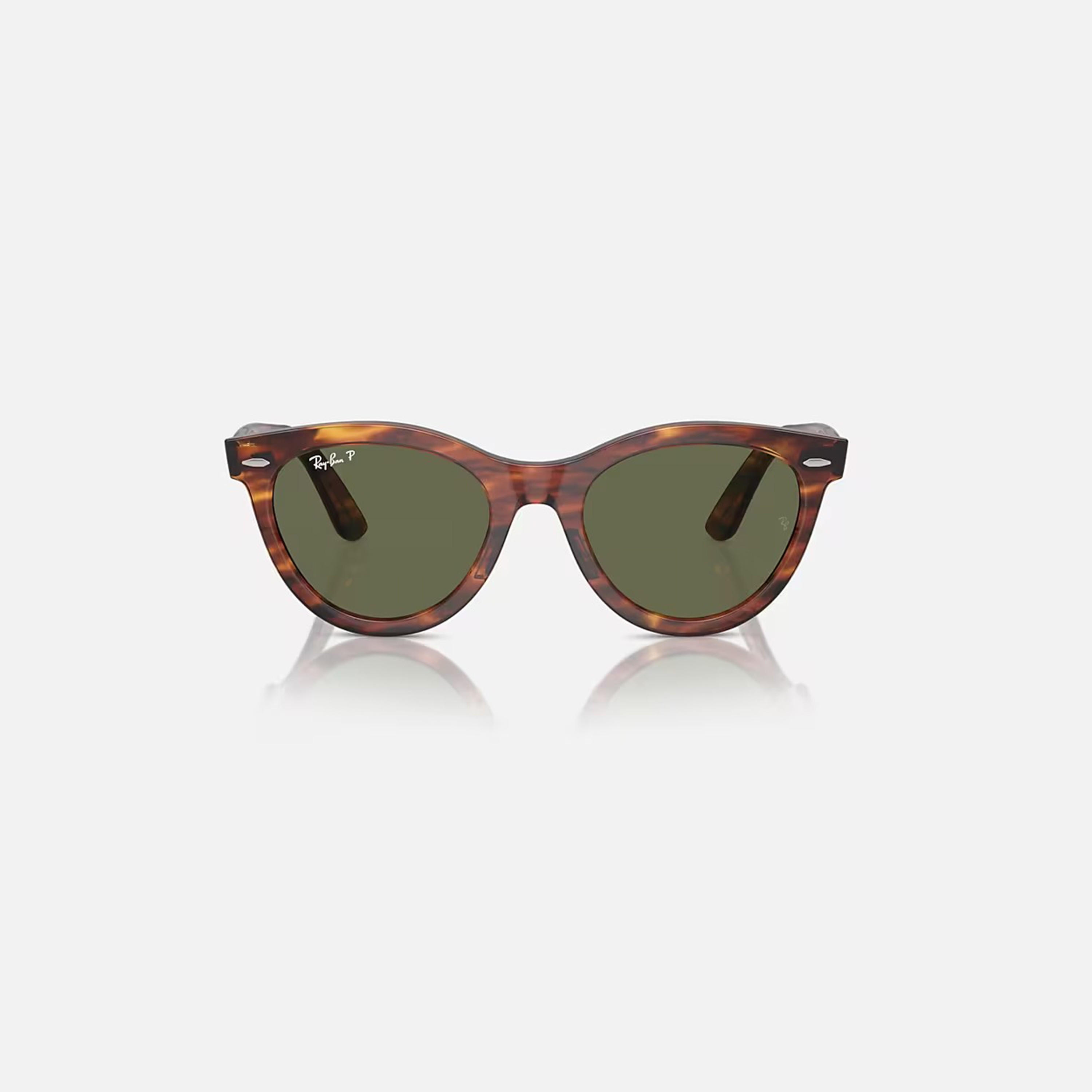 نظارة شمس 54 ملم دائرية خضراء من راي-بان| 0RB2241-men-sunglasses-image-4