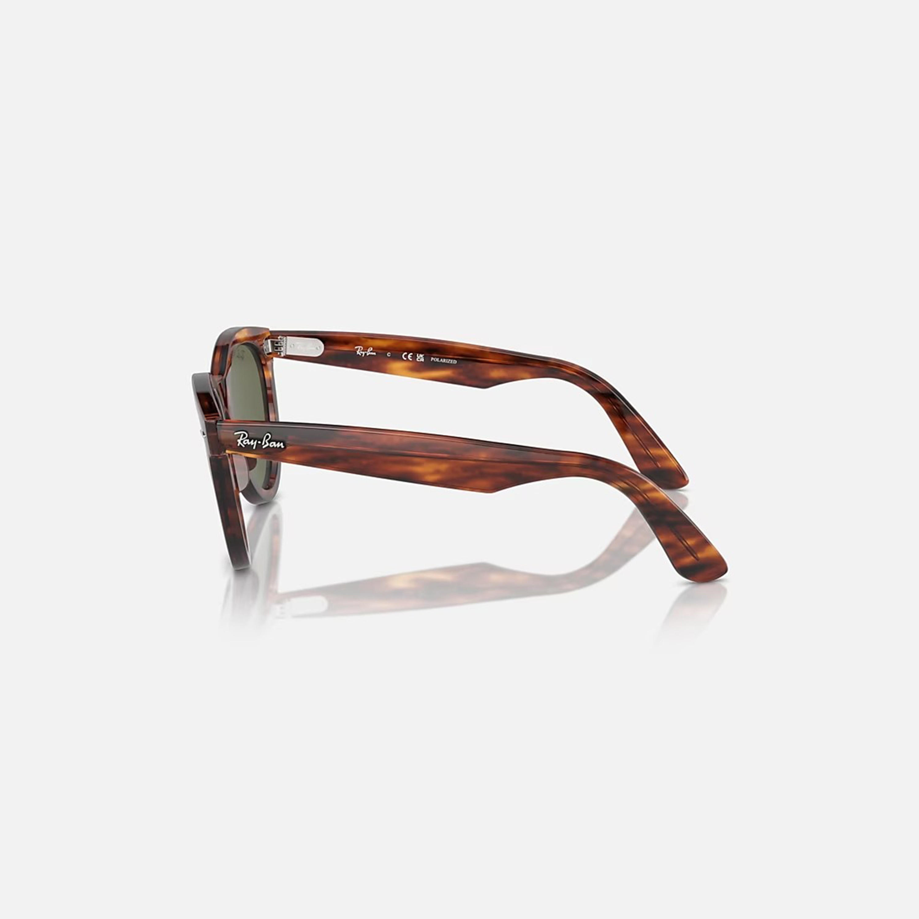 نظارة شمس 54 ملم دائرية خضراء من راي-بان| 0RB2241-men-sunglasses-image-5