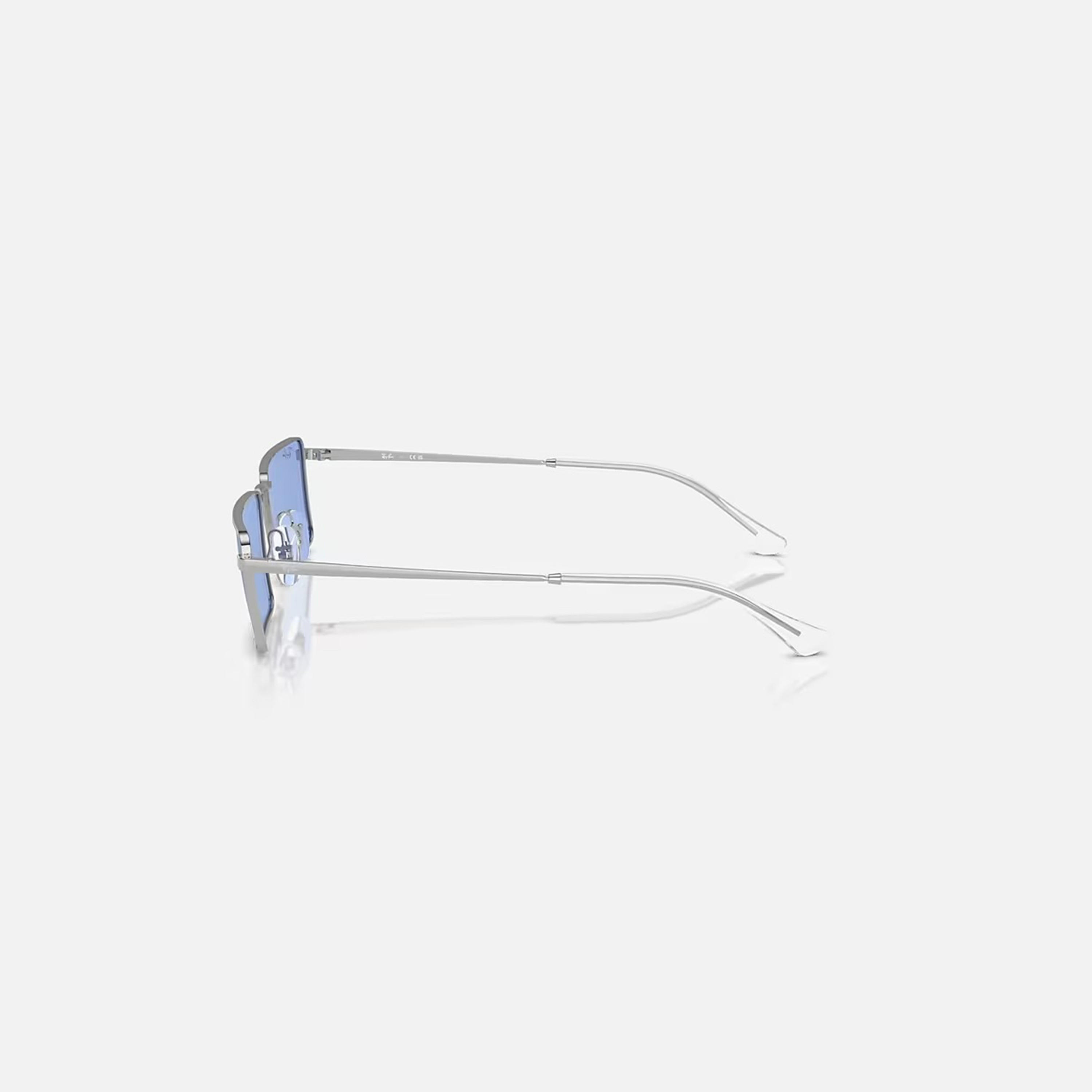 نظارة شمس 59 ملم زرقاء مستطيلة من راي-بان | 0RB3741-men-sunglasses-image-5