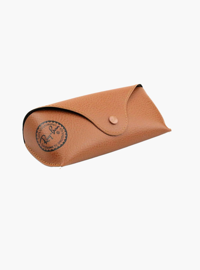 Ray-Ban 59 MM Blue Rectangle Sunglasses | 0RB3741-men-sunglasses-image-6