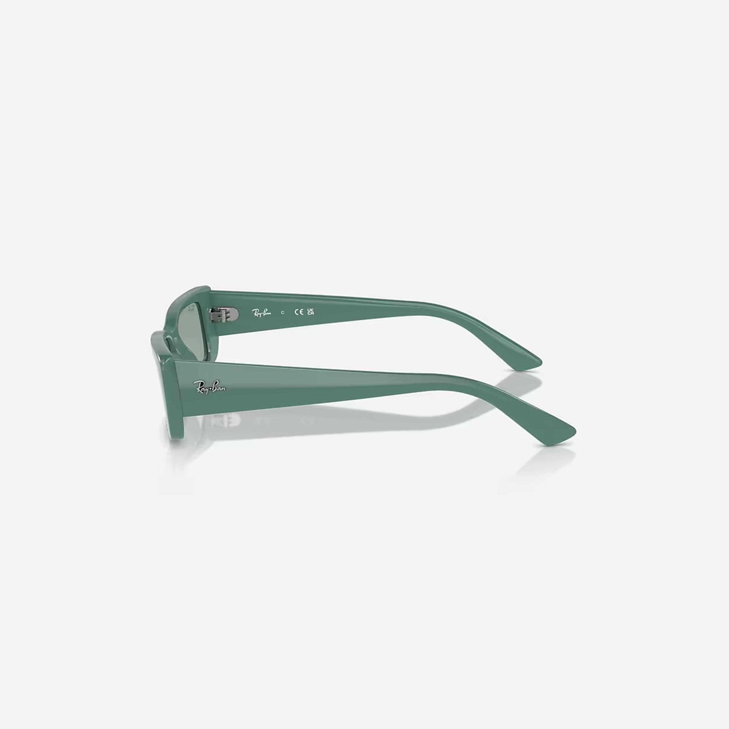 نظارة شمس 54 ملم مستطيلة خضراء من راي-بان | 0RB4425-men-sunglasses-image-5