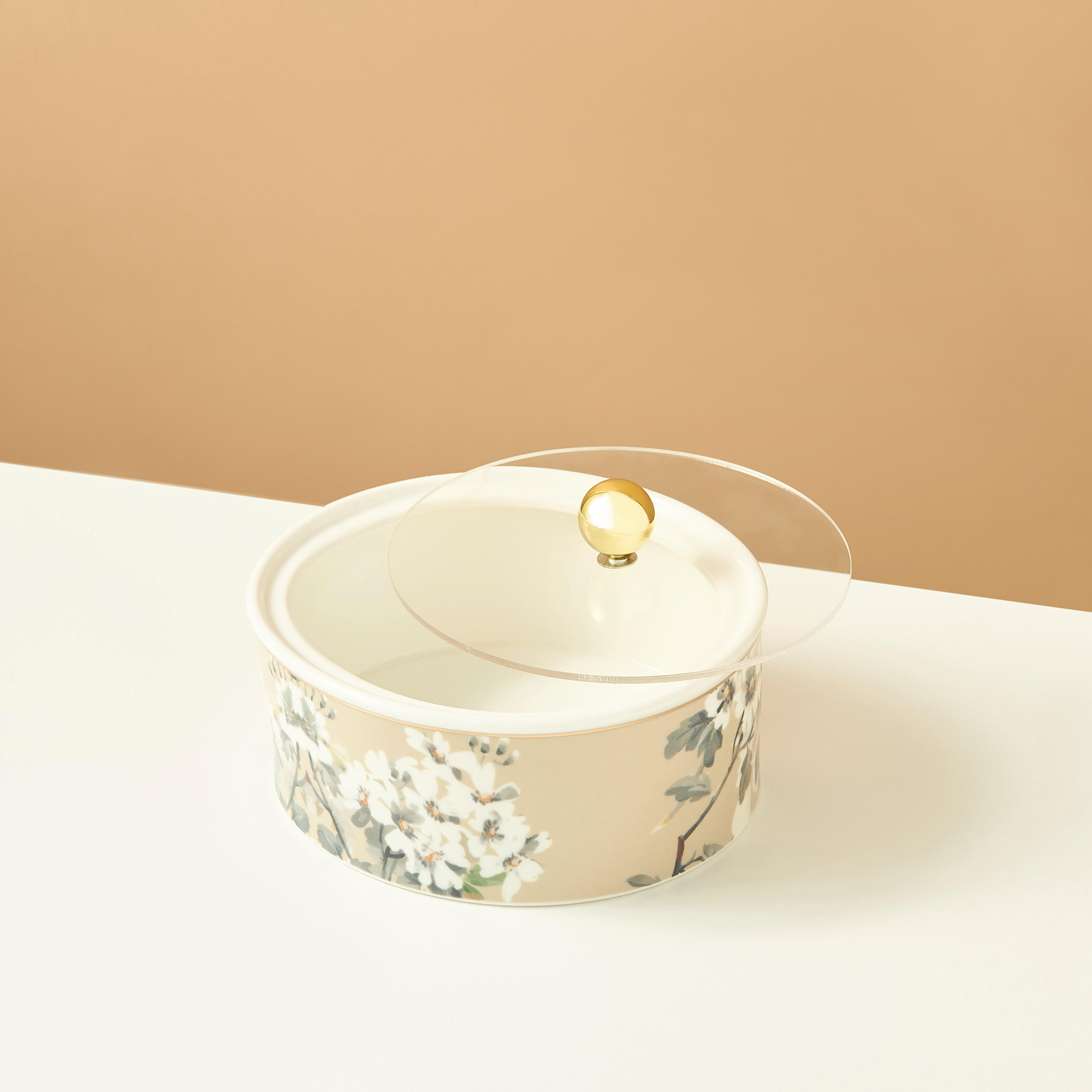 وعاء تمر خزف صيني بغطاء من زوهور - 14 سم-household-dining-dinnerware-bowls-image-3