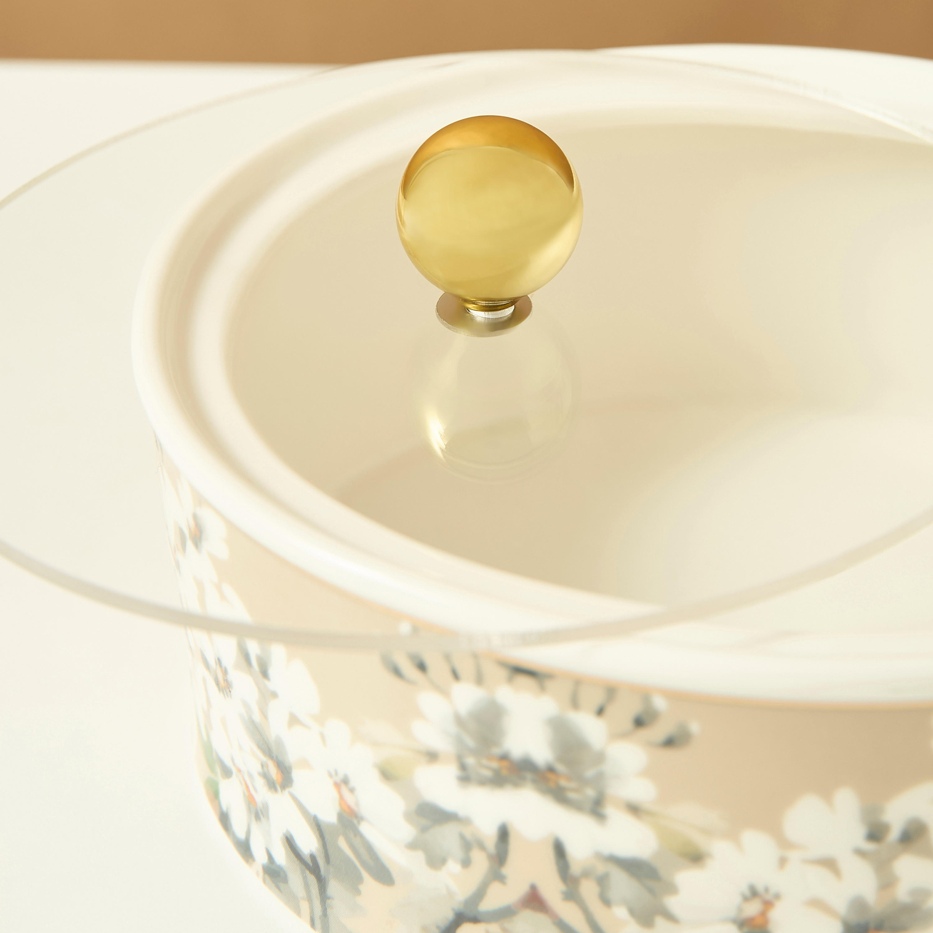 وعاء تمر خزف صيني بغطاء من زوهور - 14 سم-household-dining-dinnerware-bowls-image-4