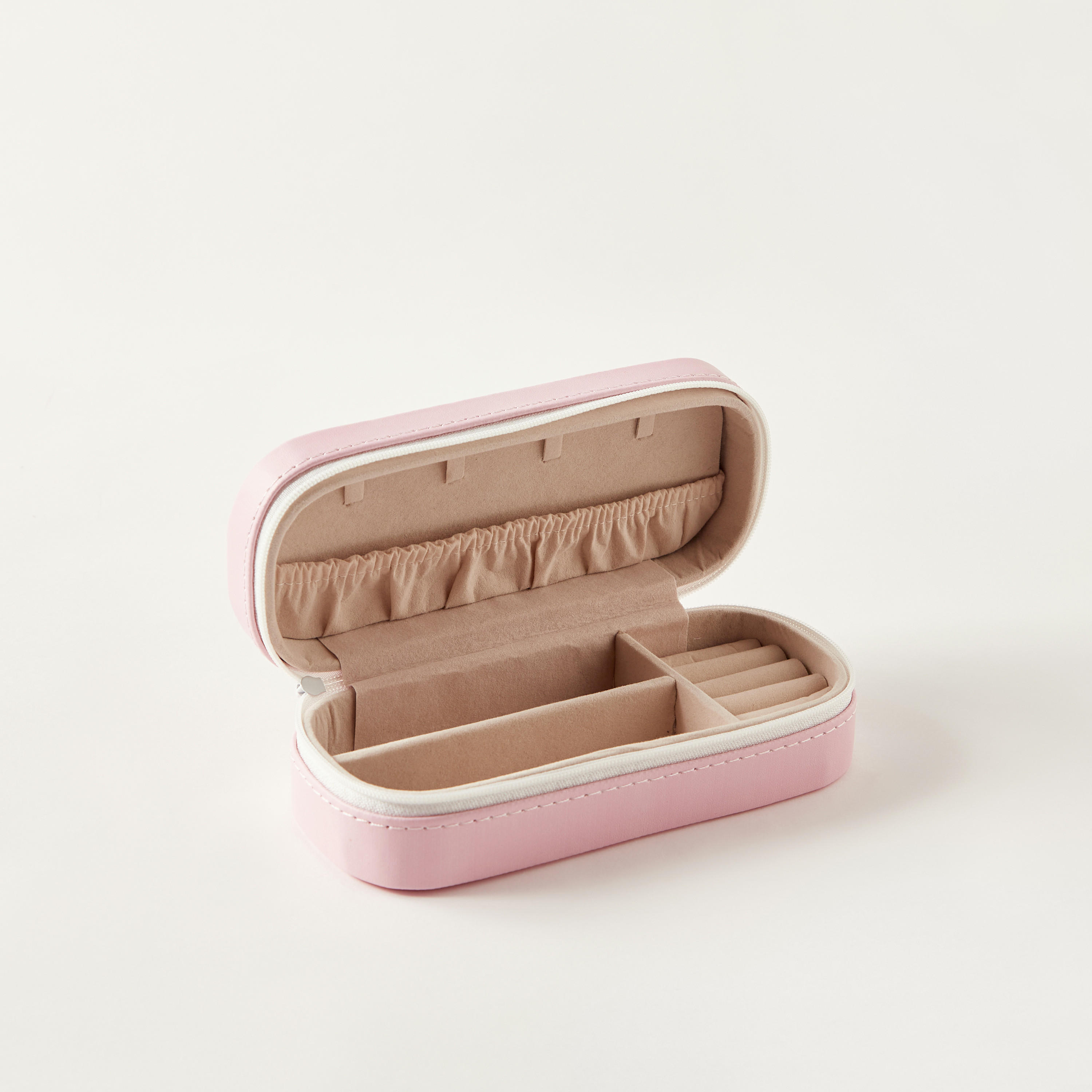 Ballerina Print Jewellery Box with Zip Closure - 18x8x6 cms-women-watchesandjewellery-jewellery-storage-image-2