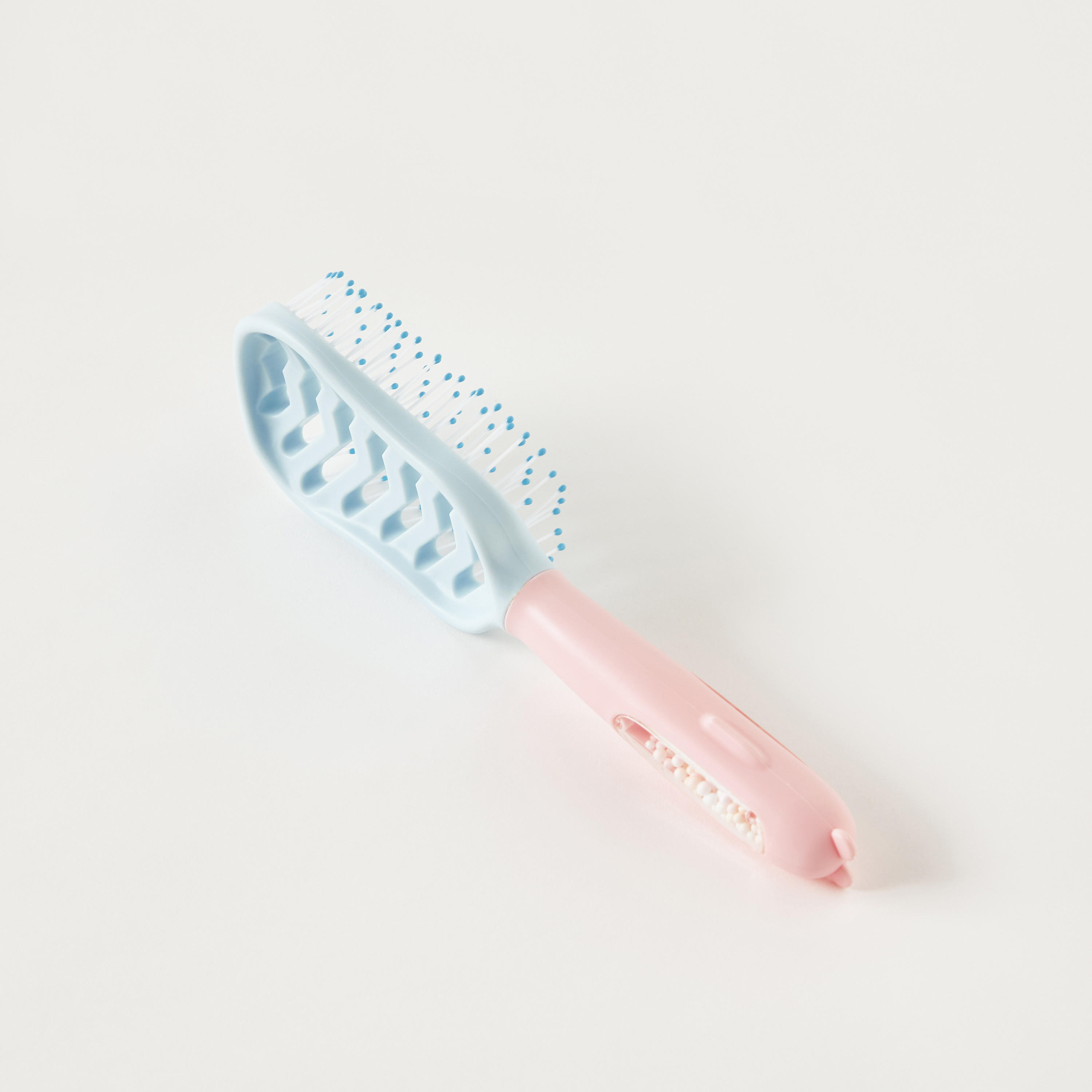 Colourblock Paddle Hairbrush-women-hairaccessories-brushesandcombs-image-1