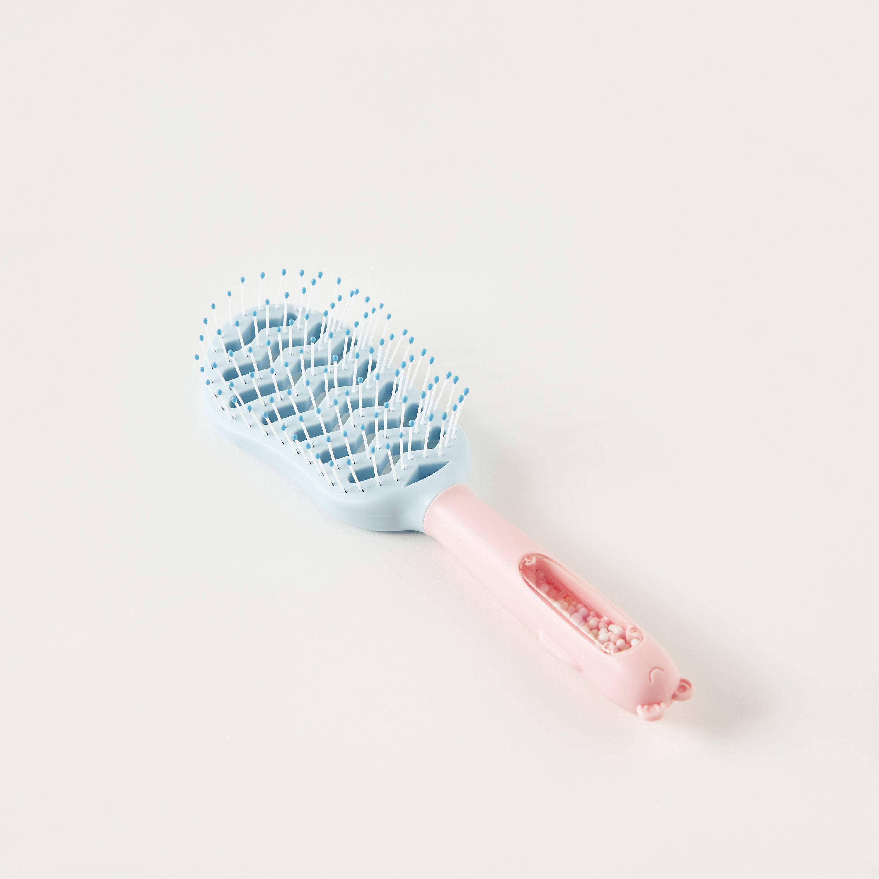 Colourblock Paddle Hairbrush-women-hairaccessories-brushesandcombs-image-2
