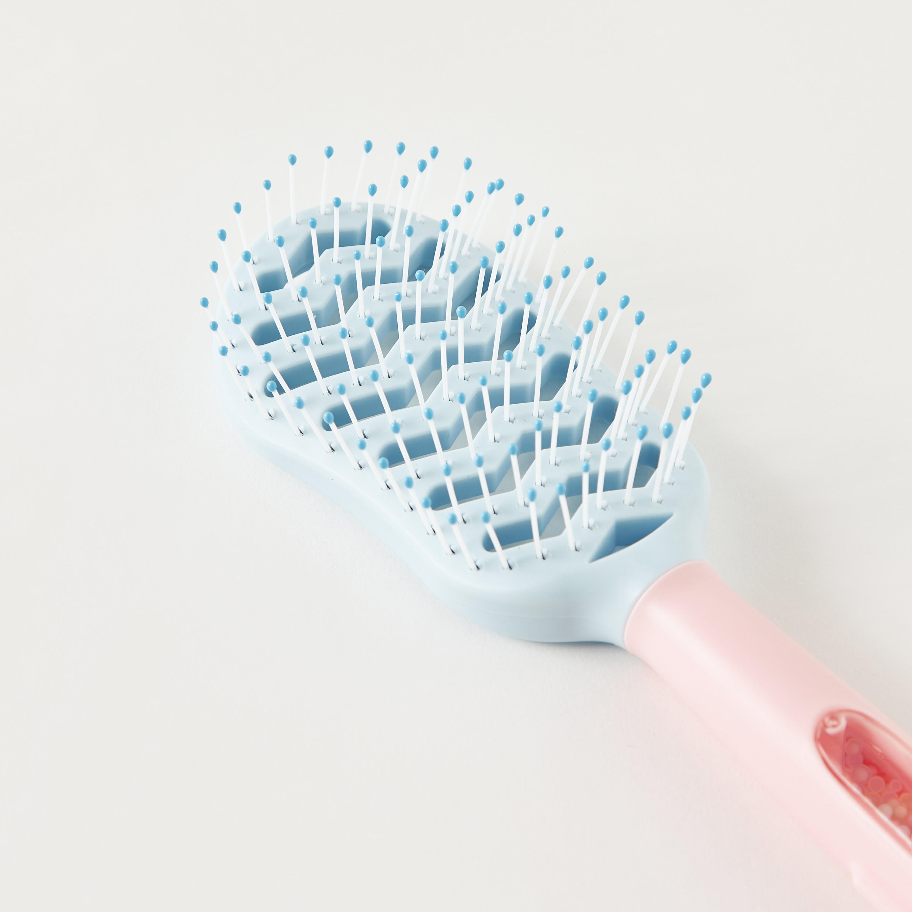 Colourblock Paddle Hairbrush-women-hairaccessories-brushesandcombs-image-3