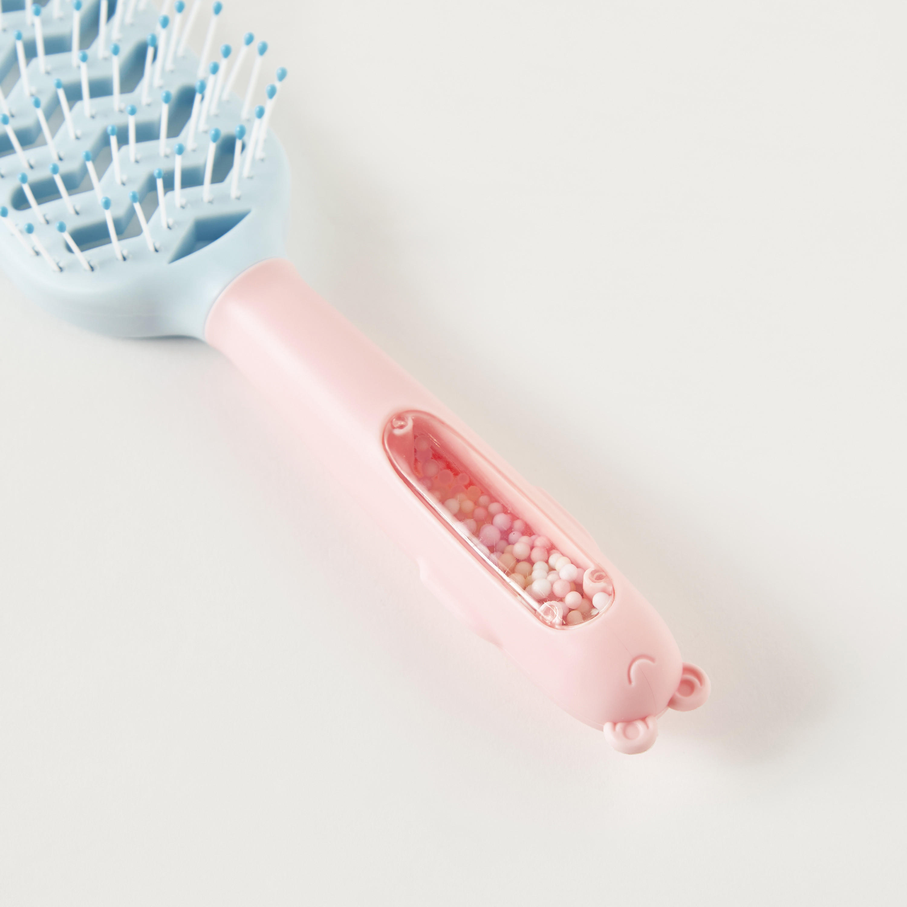 Colourblock Paddle Hairbrush-women-hairaccessories-brushesandcombs-image-4