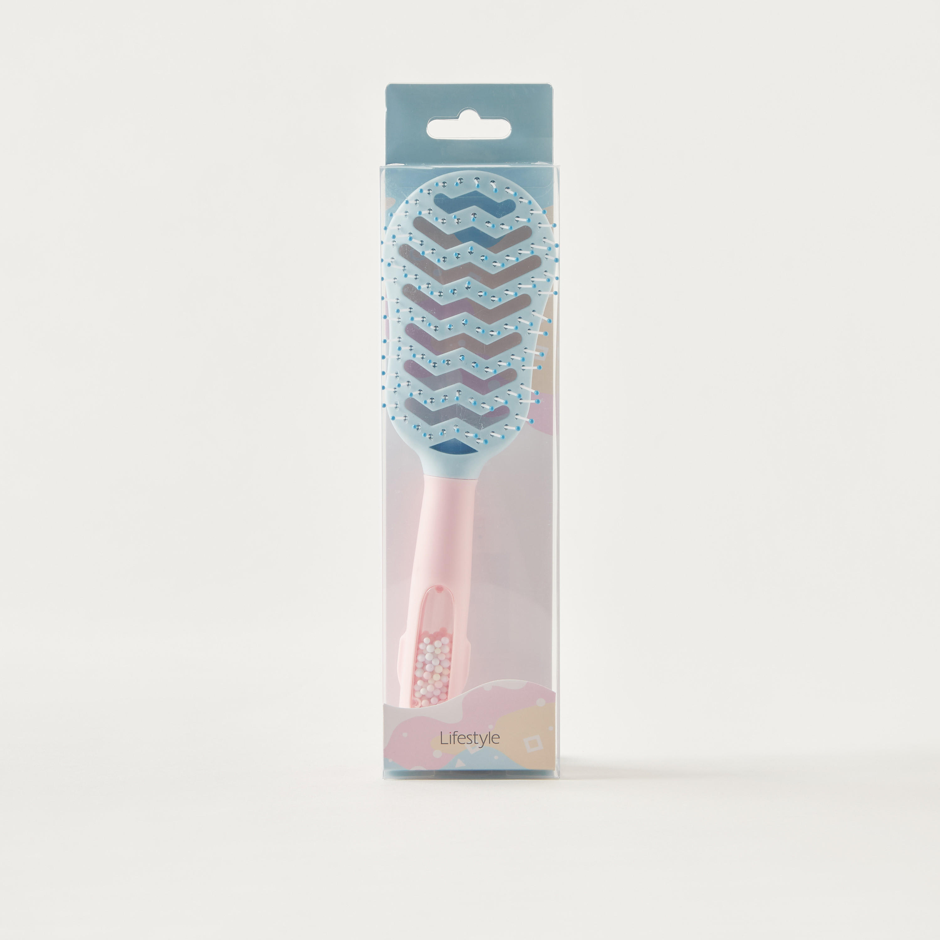 Colourblock Paddle Hairbrush-women-hairaccessories-brushesandcombs-image-5