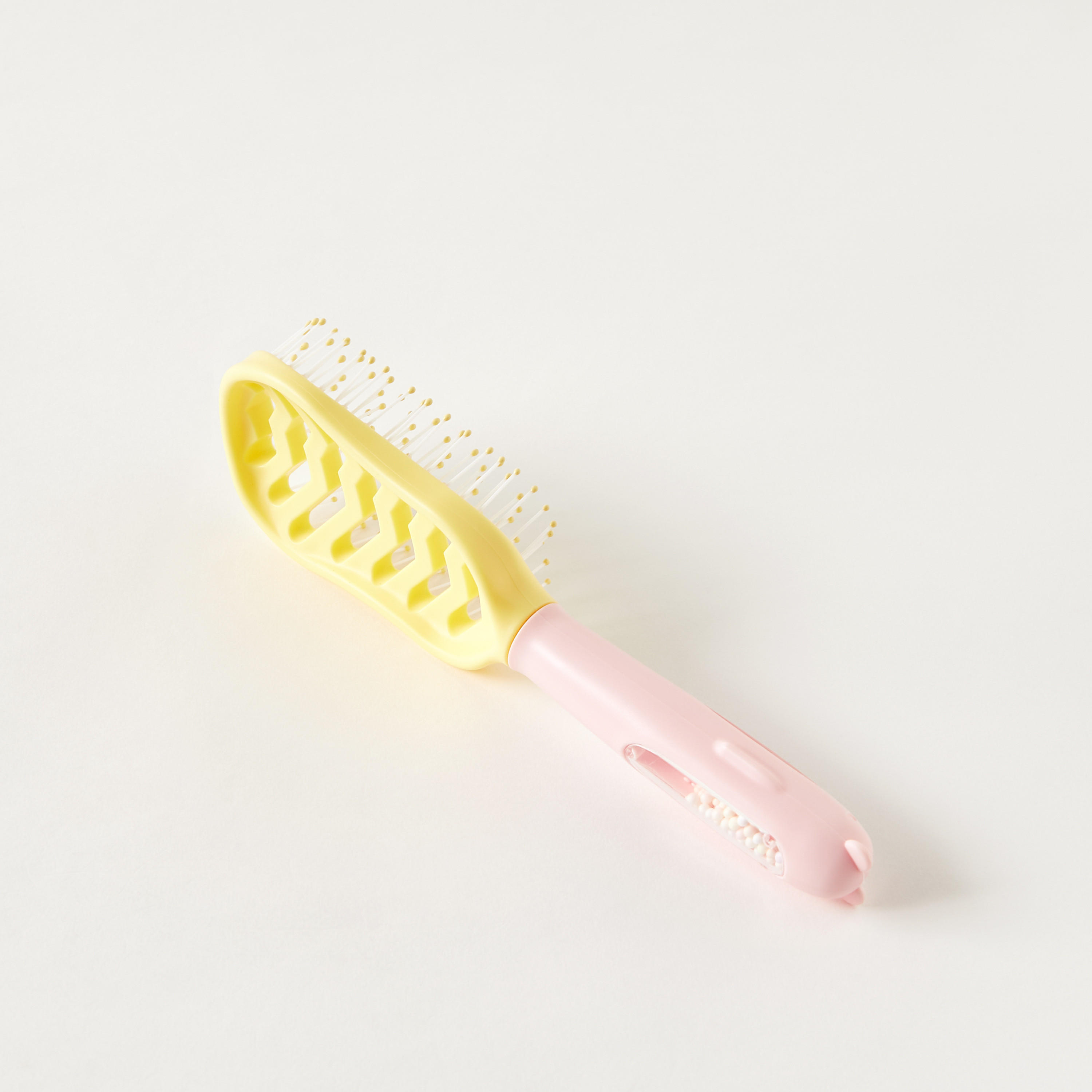 Colourblock Paddle Vent Hairbrush-women-hairaccessories-brushesandcombs-image-1