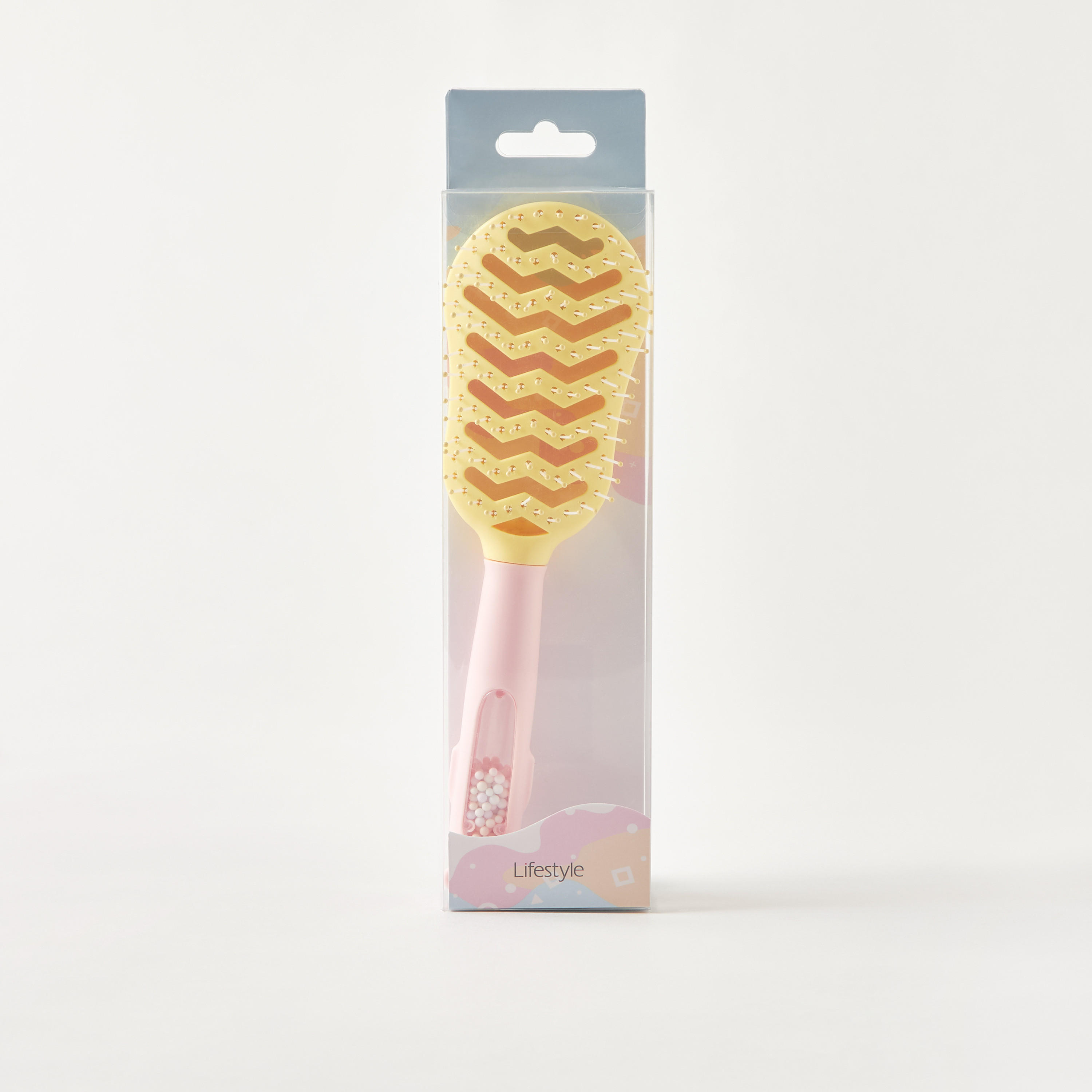 Colourblock Paddle Vent Hairbrush-women-hairaccessories-brushesandcombs-image-5