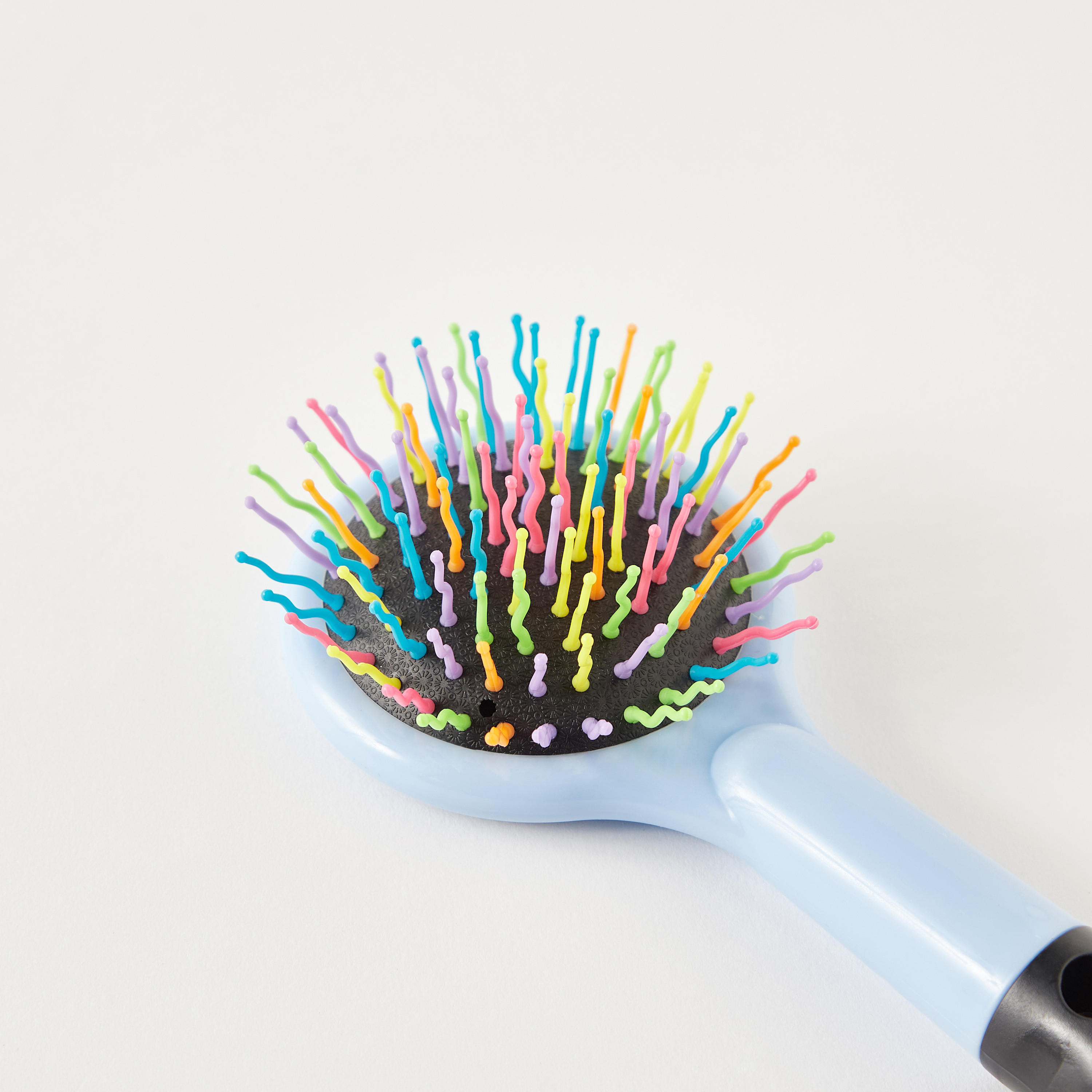 Floral Print Hairbrush-women-hairaccessories-brushesandcombs-image-3